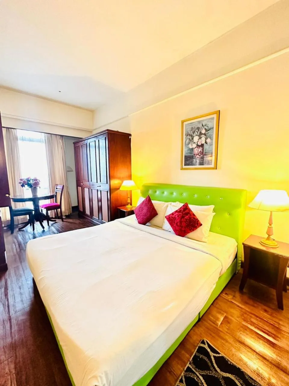 Bed in KL COZY GOLD SUITE At TIMES SQUARE