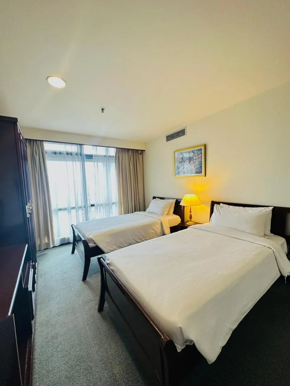 Bedroom in KL COZY GOLD SUITE At TIMES SQUARE