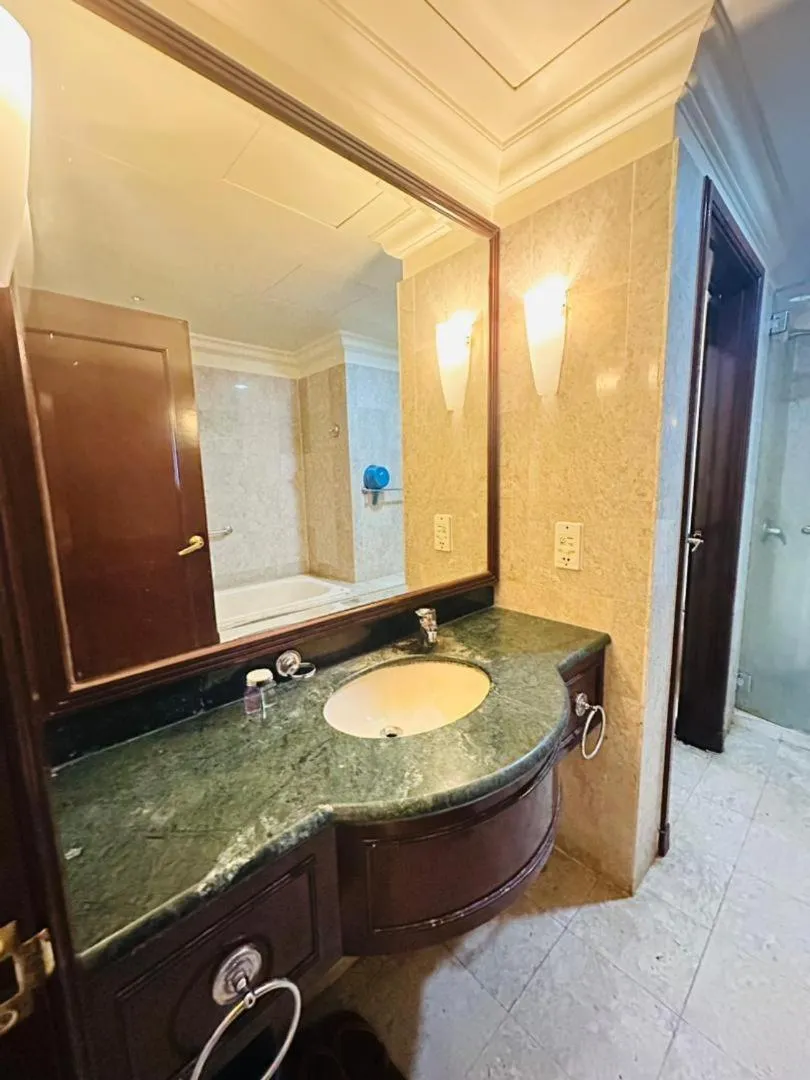 Bathroom in KL COZY GOLD SUITE At TIMES SQUARE