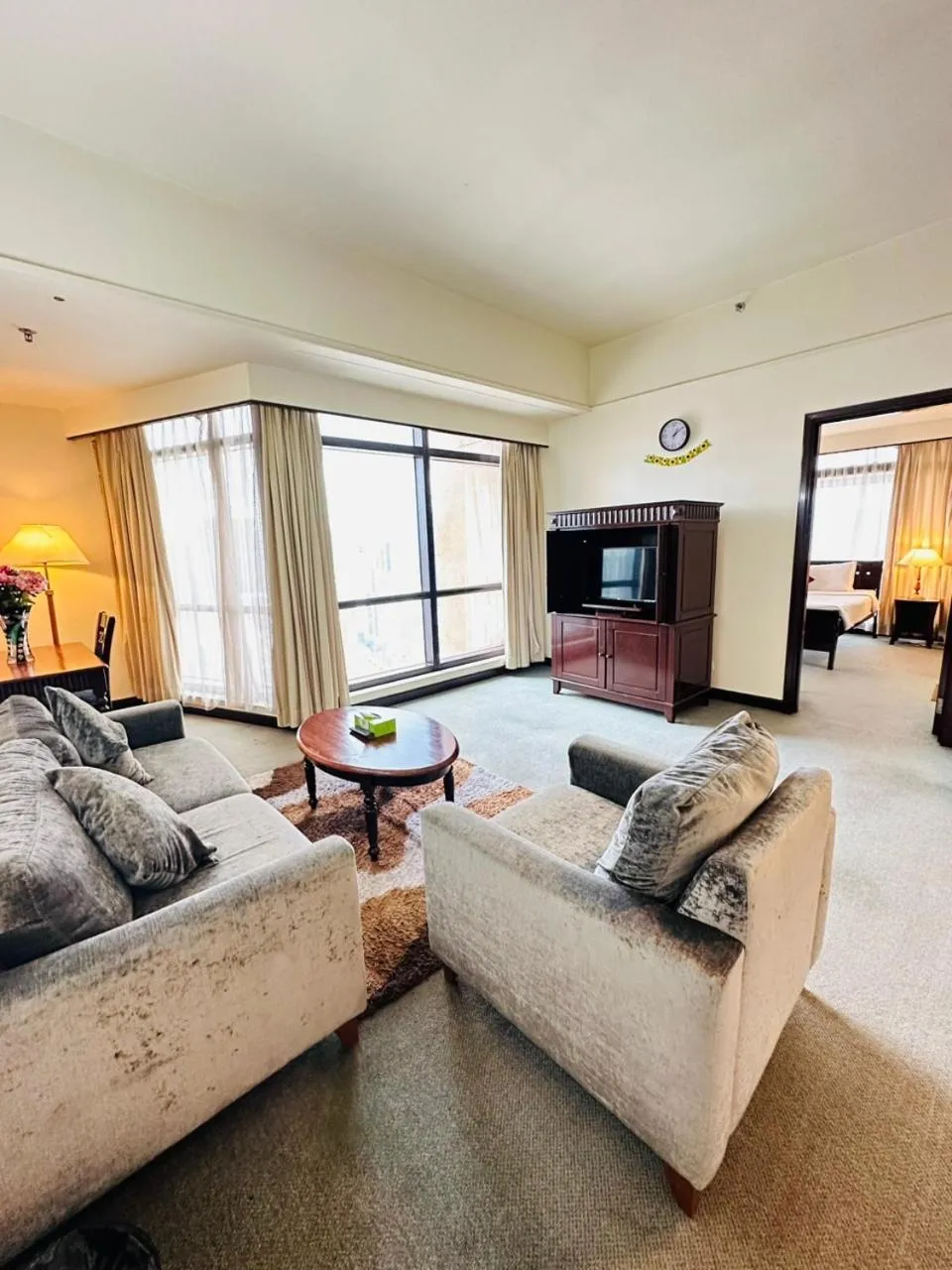 TV and multimedia in KL COZY GOLD SUITE At TIMES SQUARE