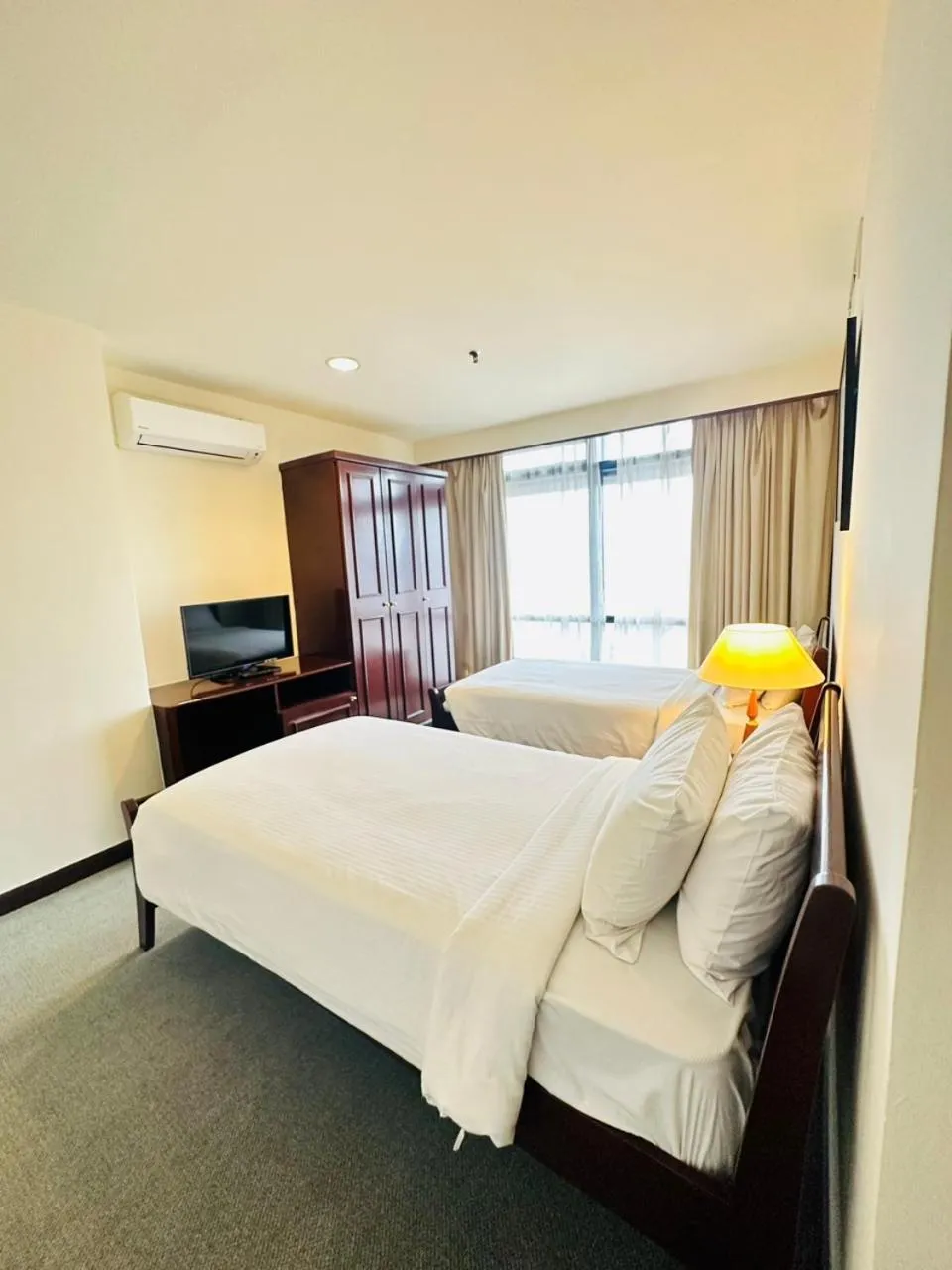 Bed in KL COZY GOLD SUITE At TIMES SQUARE