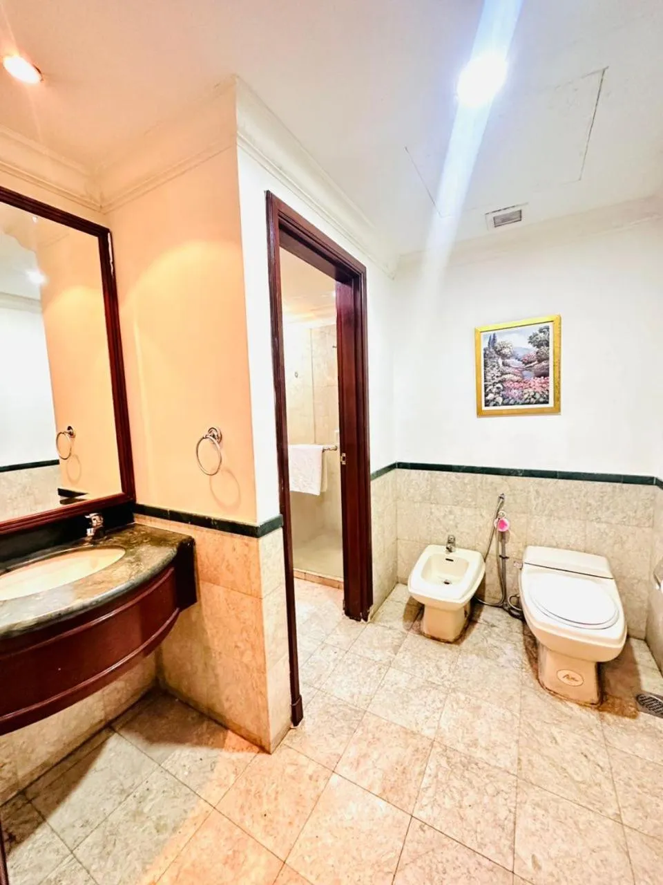 Toilet in KL COZY GOLD SUITE At TIMES SQUARE