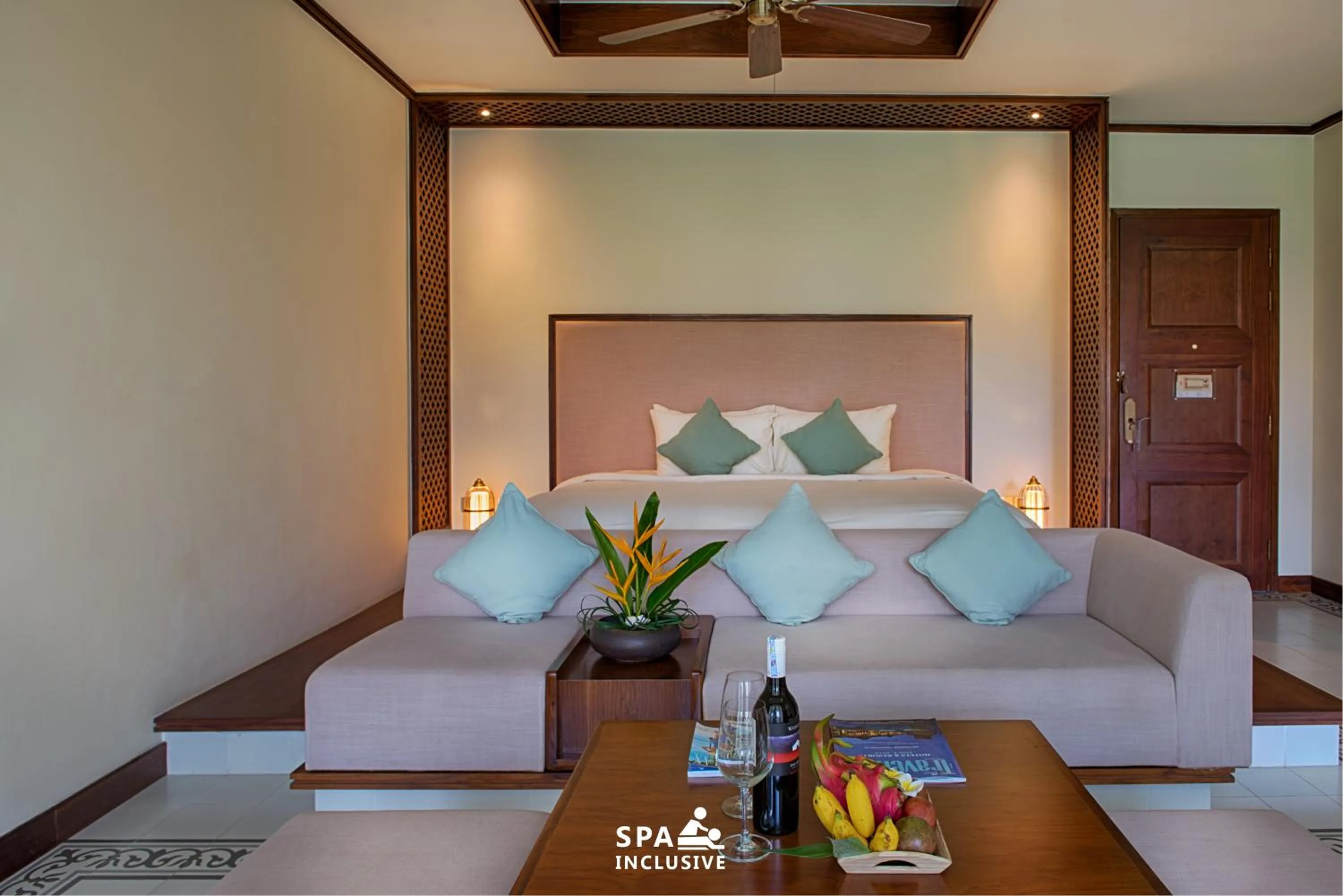 Photo of the whole room in Almanity Hoi An Resort & Spa