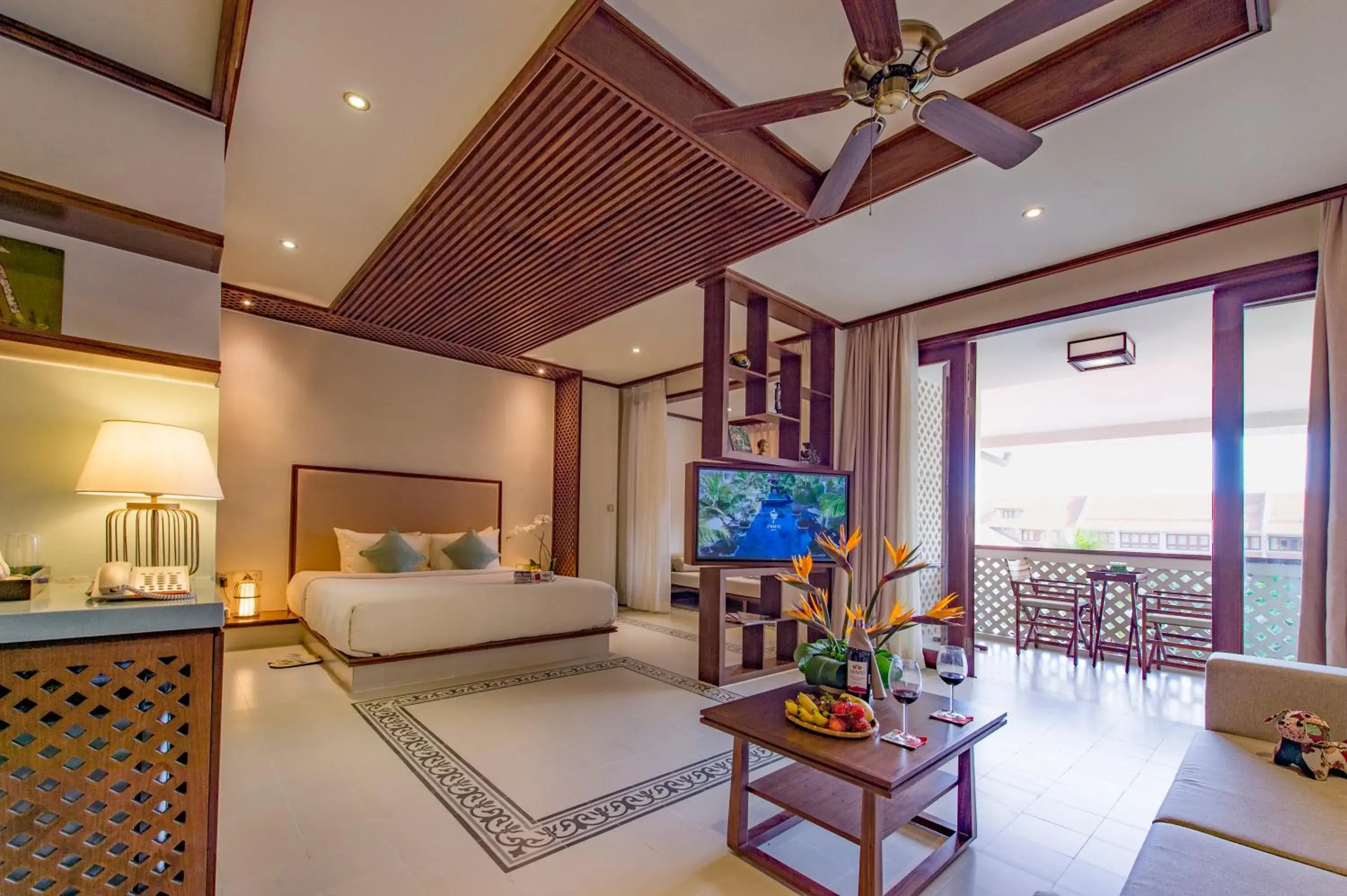 Excecutive Suite King/Twin in Almanity Hoi An Resort & Spa Excecutive Suite King/Twin in Almanity Hoi An Resort & Spa