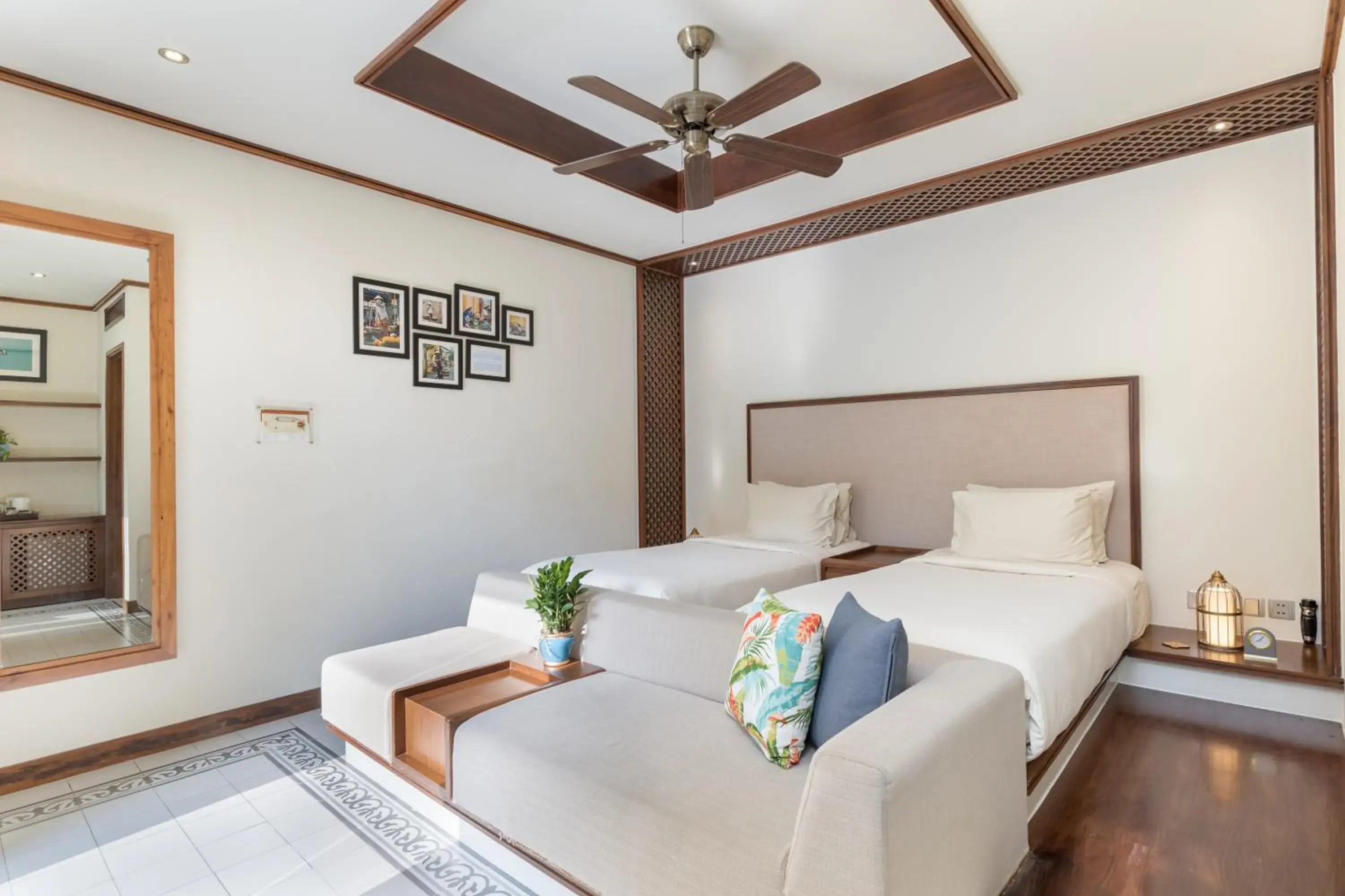 Superior Pool Double/Twin in Almanity Hoi An Resort & Spa Superior Pool Double/Twin in Almanity Hoi An Resort & Spa