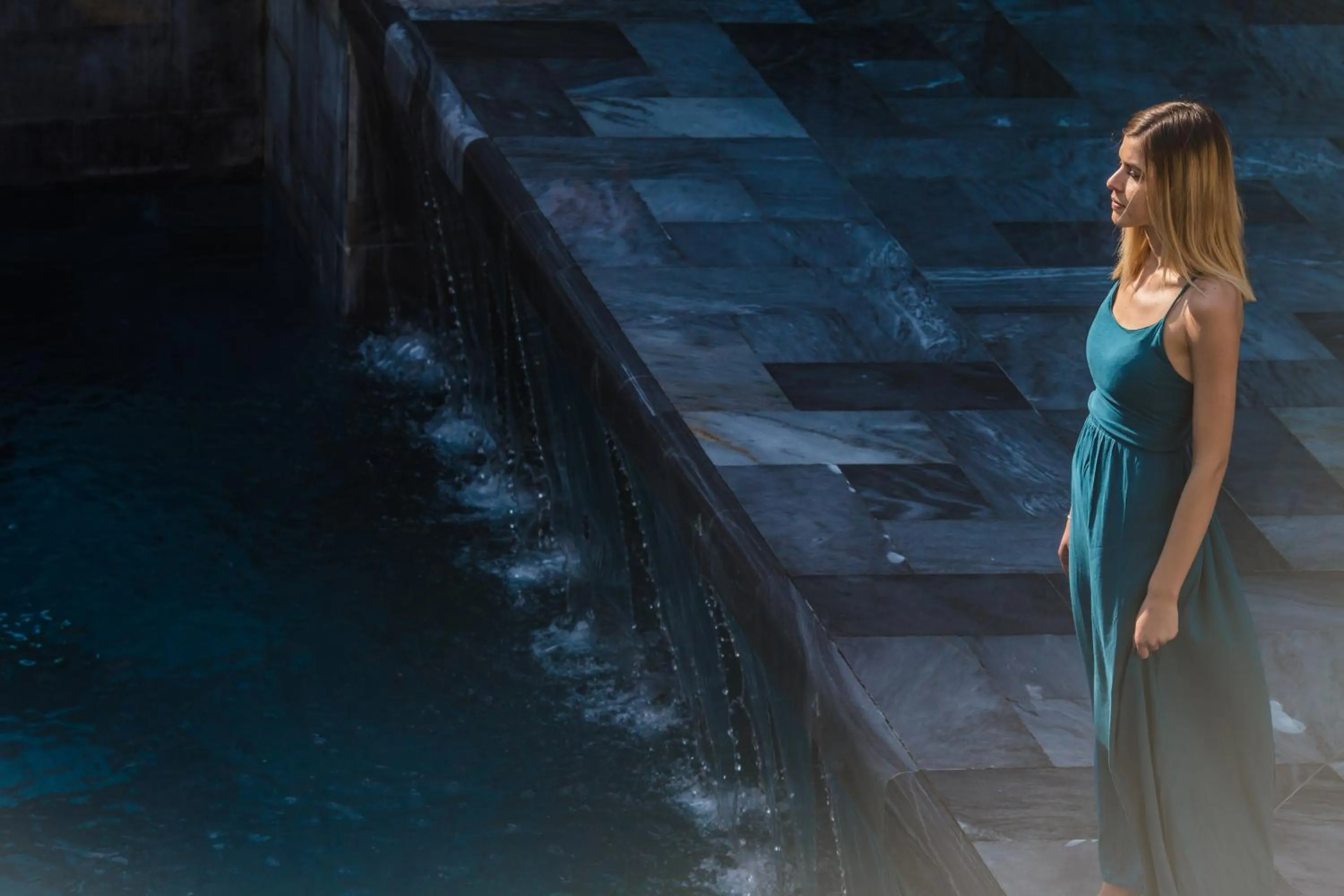 Swimming pool in Almanity Hoi An Resort & Spa