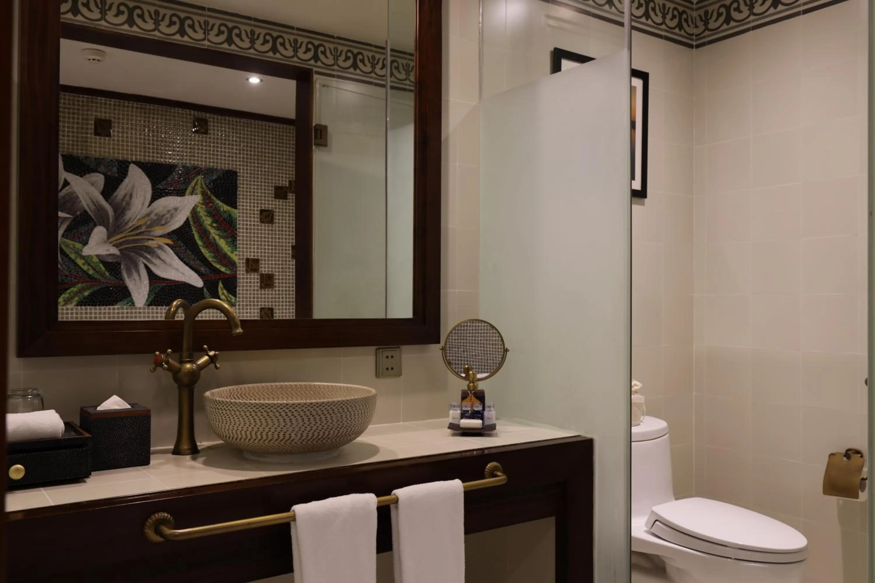 Bathroom in Almanity Hoi An Resort & Spa