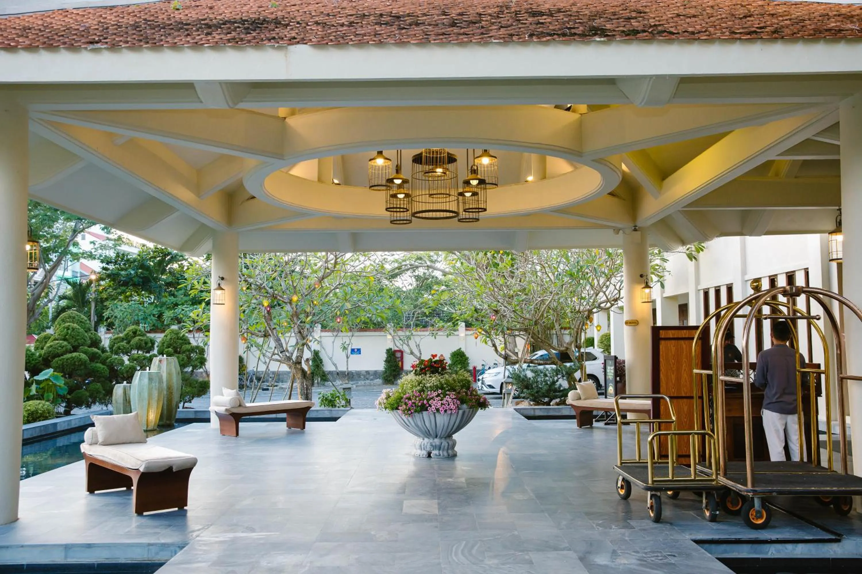Lobby or reception in Almanity Hoi An Resort & Spa