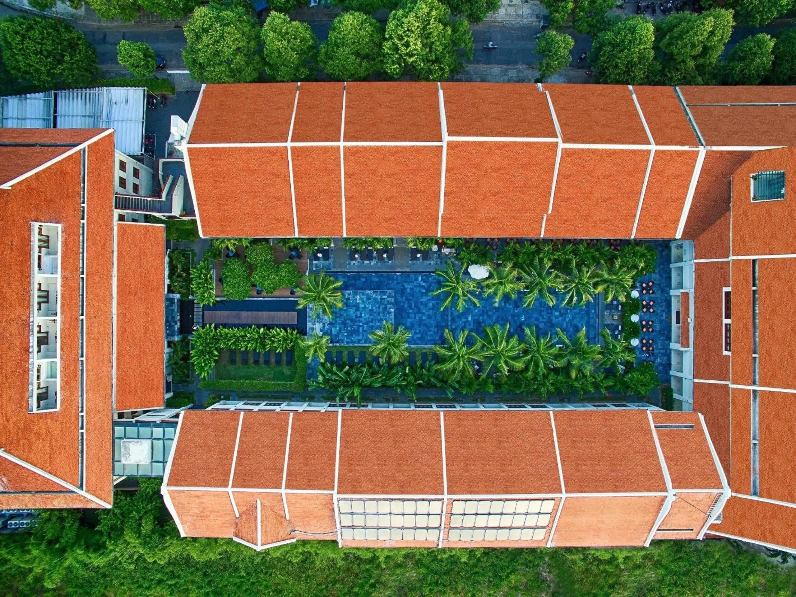 Property building in Almanity Hoi An Resort & Spa