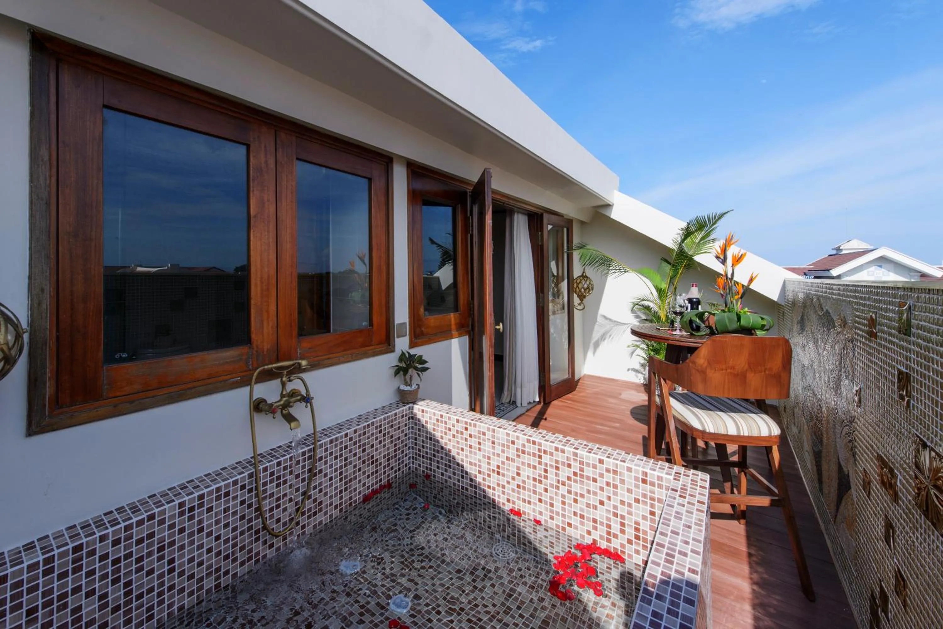 Bathroom in Almanity Hoi An Resort & Spa