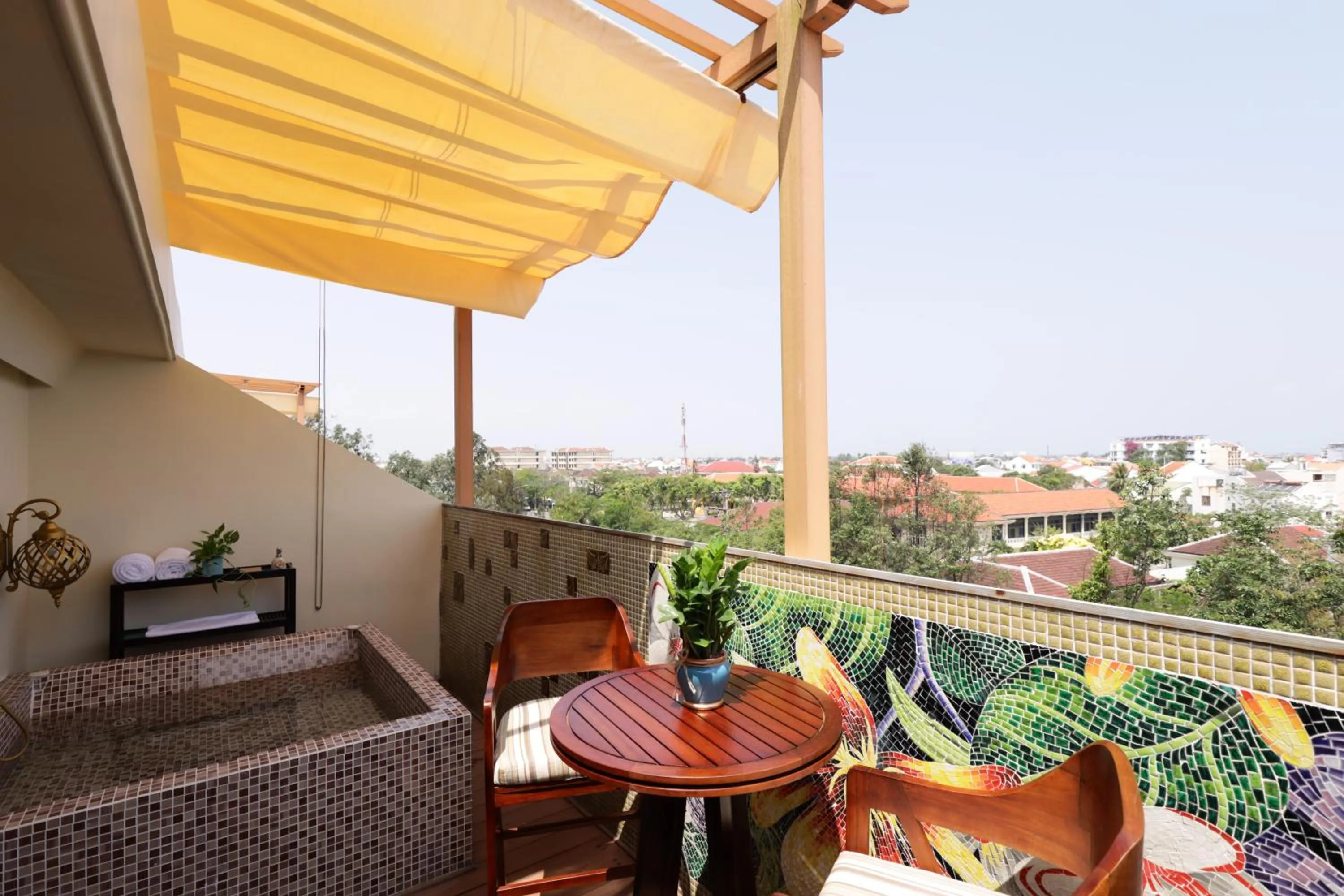 View (from property/room) in Almanity Hoi An Resort & Spa