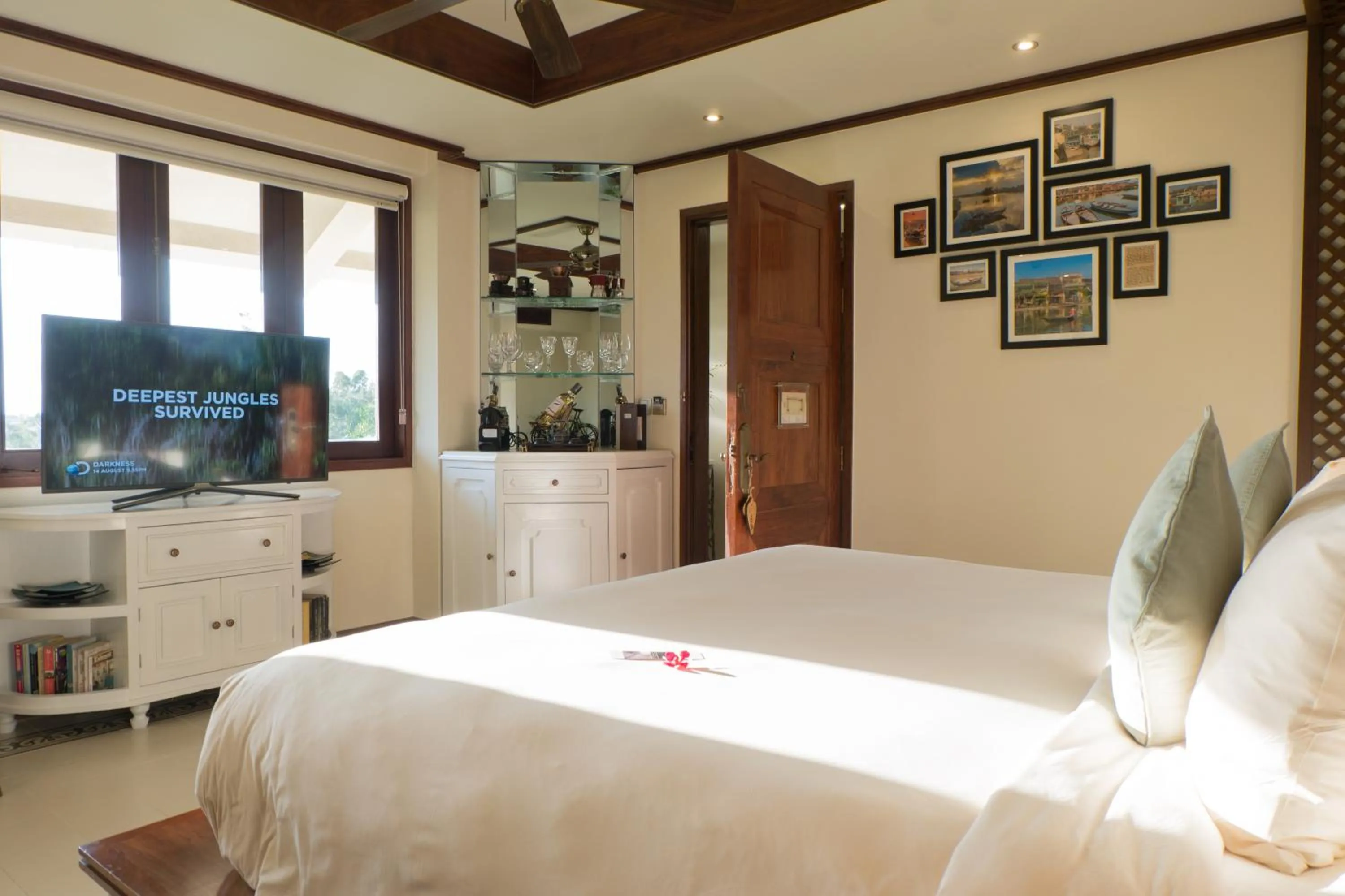 Bed in Almanity Hoi An Resort & Spa