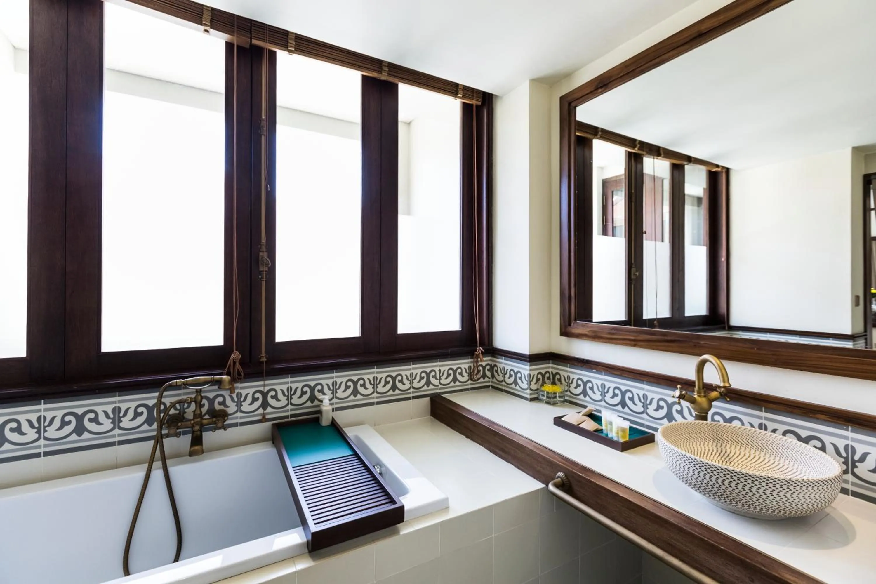 Bathroom in Almanity Hoi An Resort & Spa