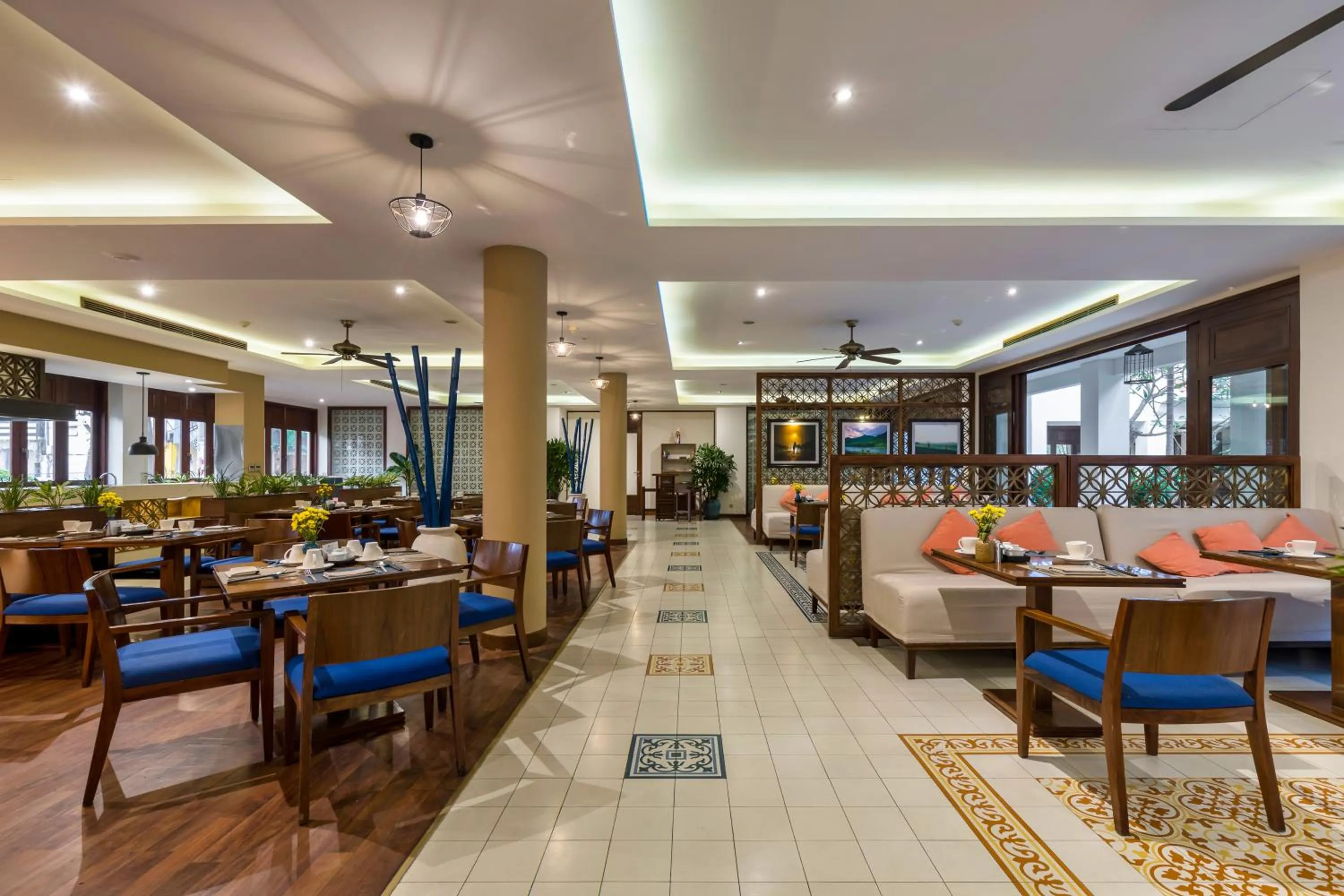 Restaurant/places to eat in Almanity Hoi An Resort & Spa