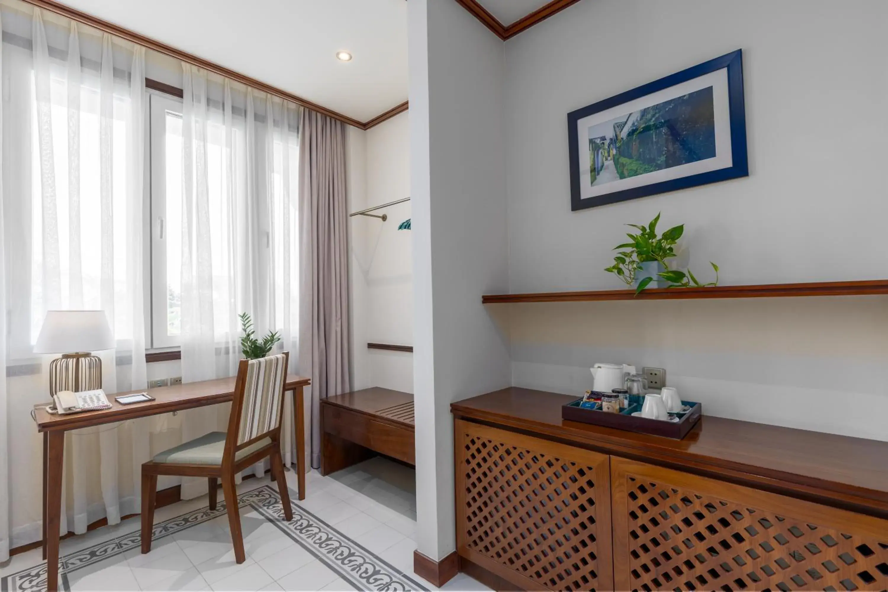 Superior Town Double/Twin in Almanity Hoi An Resort & Spa Superior Town Double/Twin in Almanity Hoi An Resort & Spa