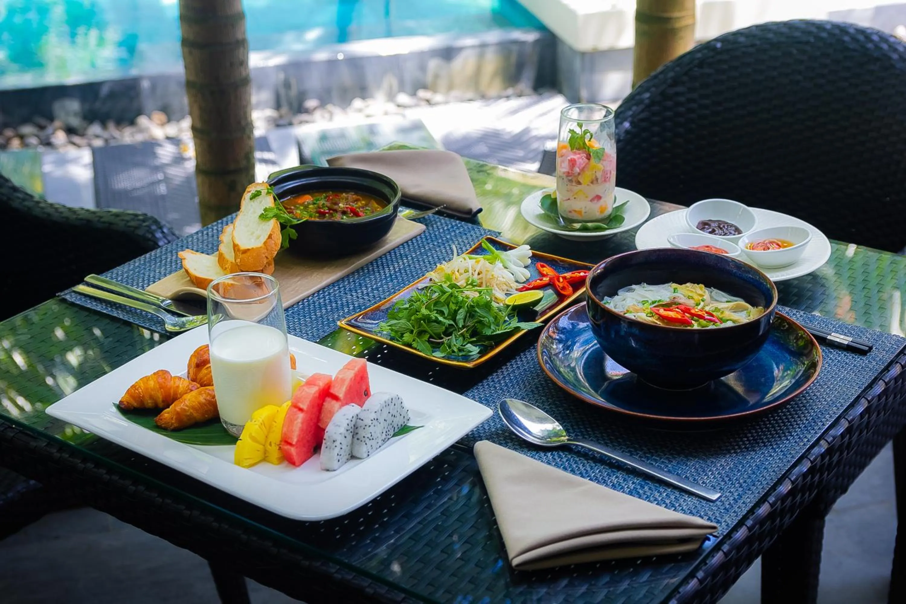 Restaurant/places to eat in Almanity Hoi An Resort & Spa