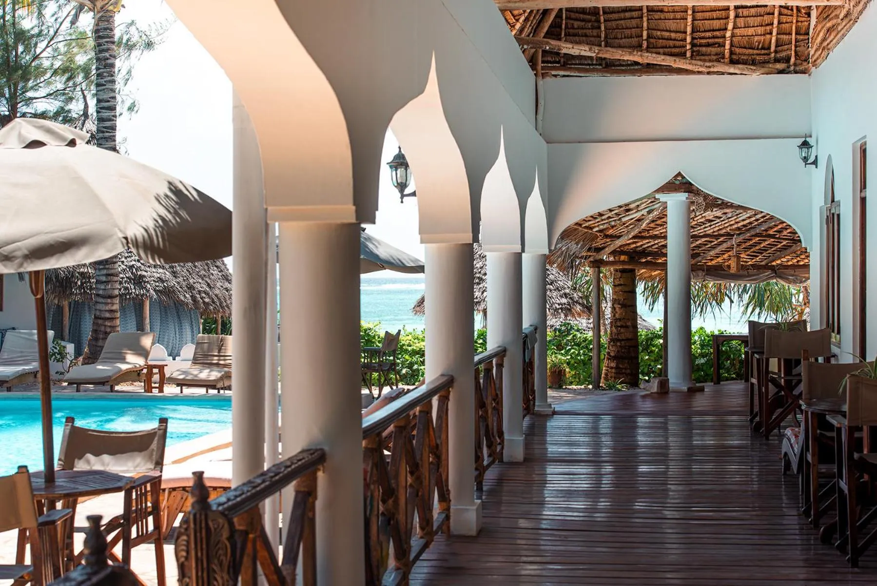 Property building in Zoi Retreat Hotel Zanzibar