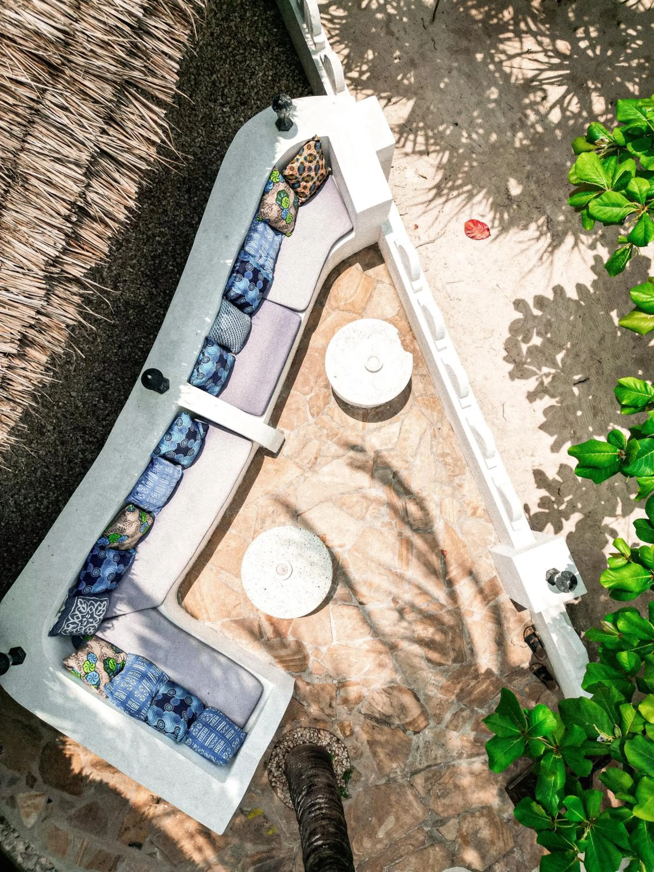 Property building in Zoi Retreat Hotel Zanzibar