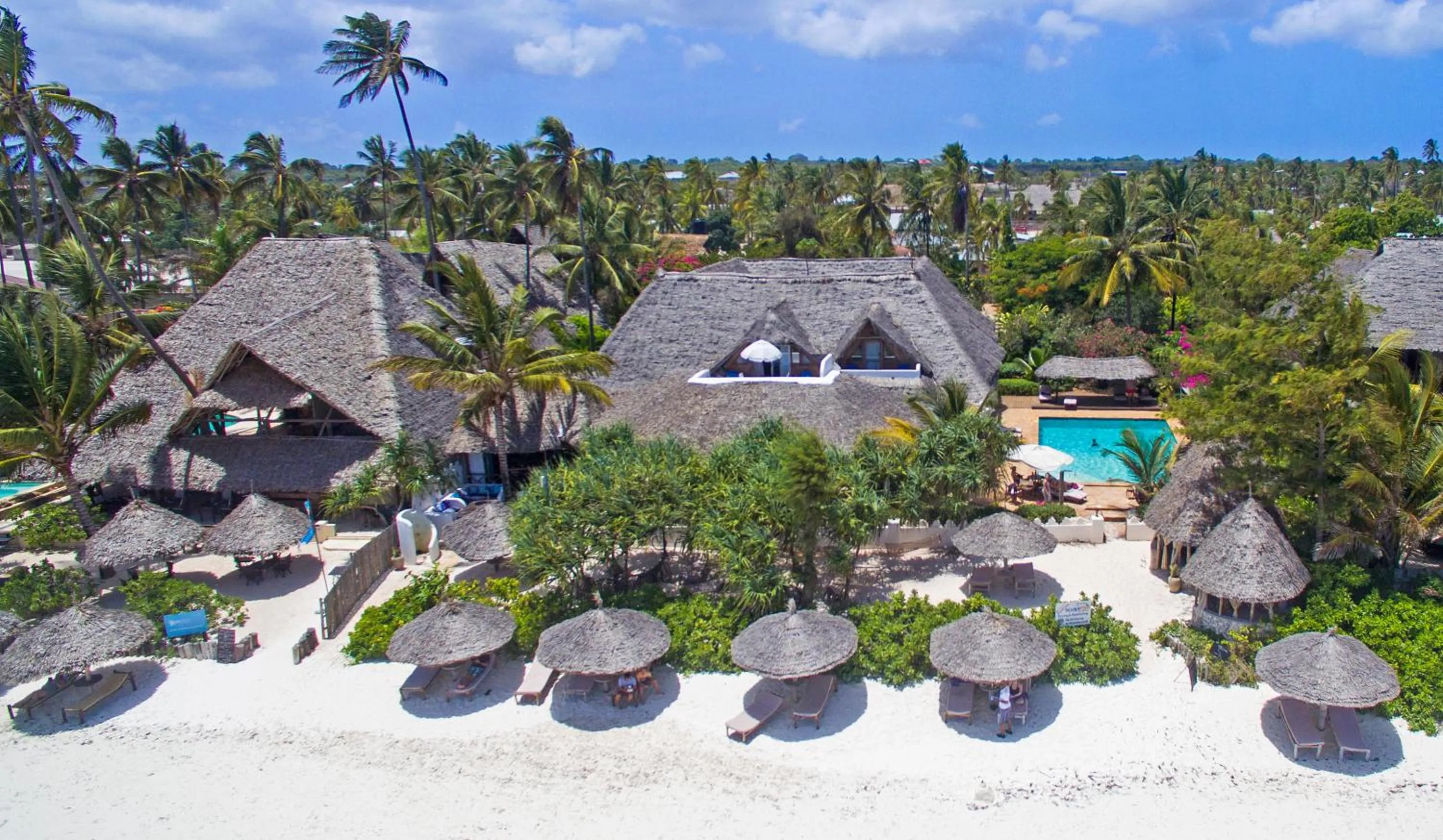 Bird's eye view in Zoi Retreat Hotel Zanzibar