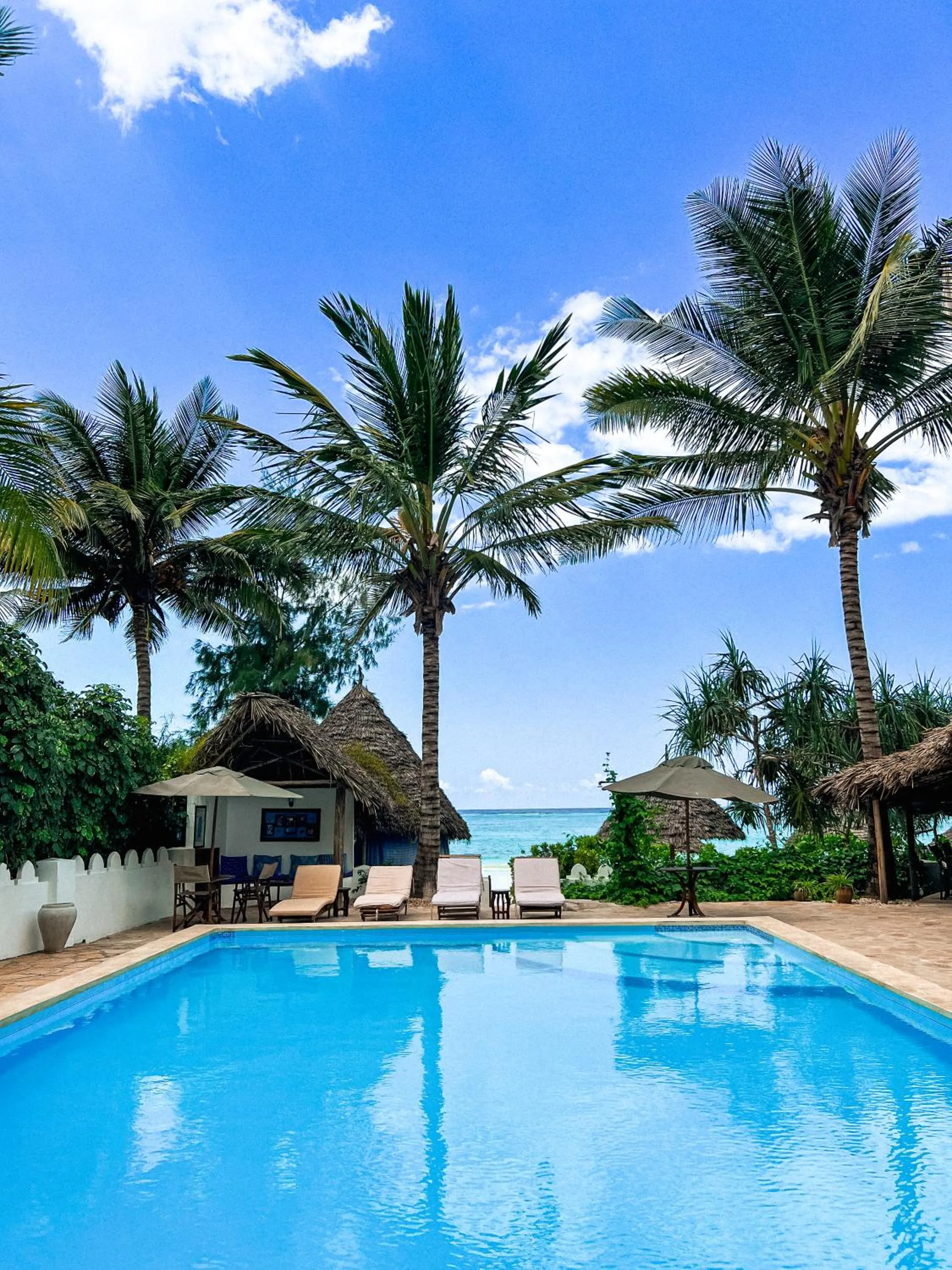 Beach in Zoi Retreat Hotel Zanzibar