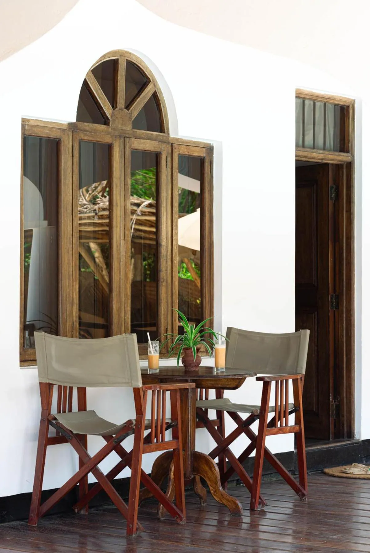 Patio in Zoi Retreat Hotel Zanzibar