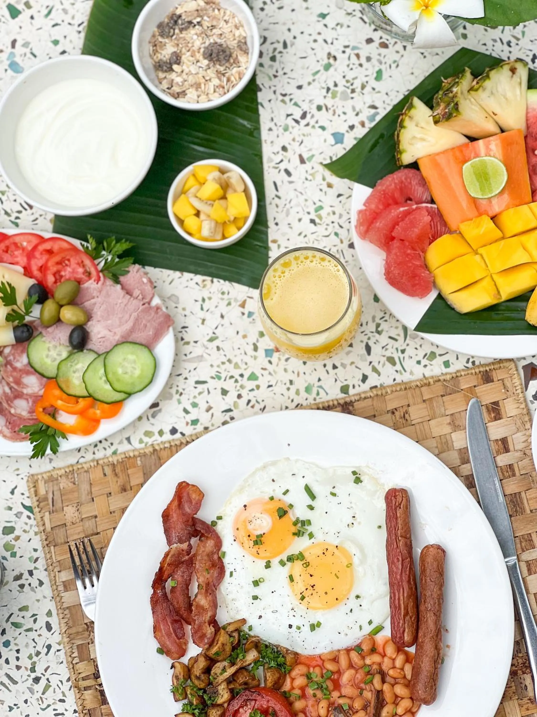 Restaurant/places to eat in Zoi Retreat Hotel Zanzibar