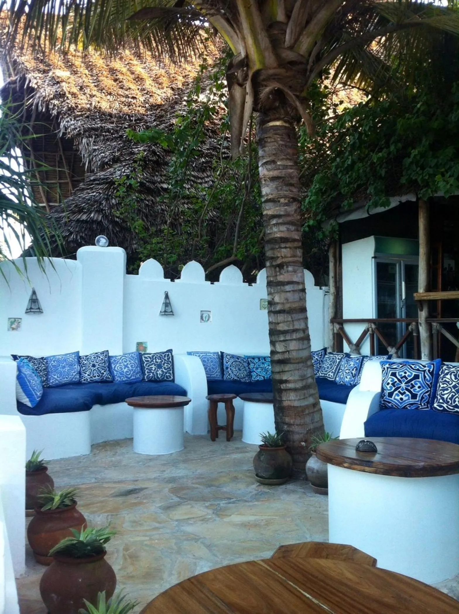 Balcony/Terrace in Zoi Retreat Hotel Zanzibar