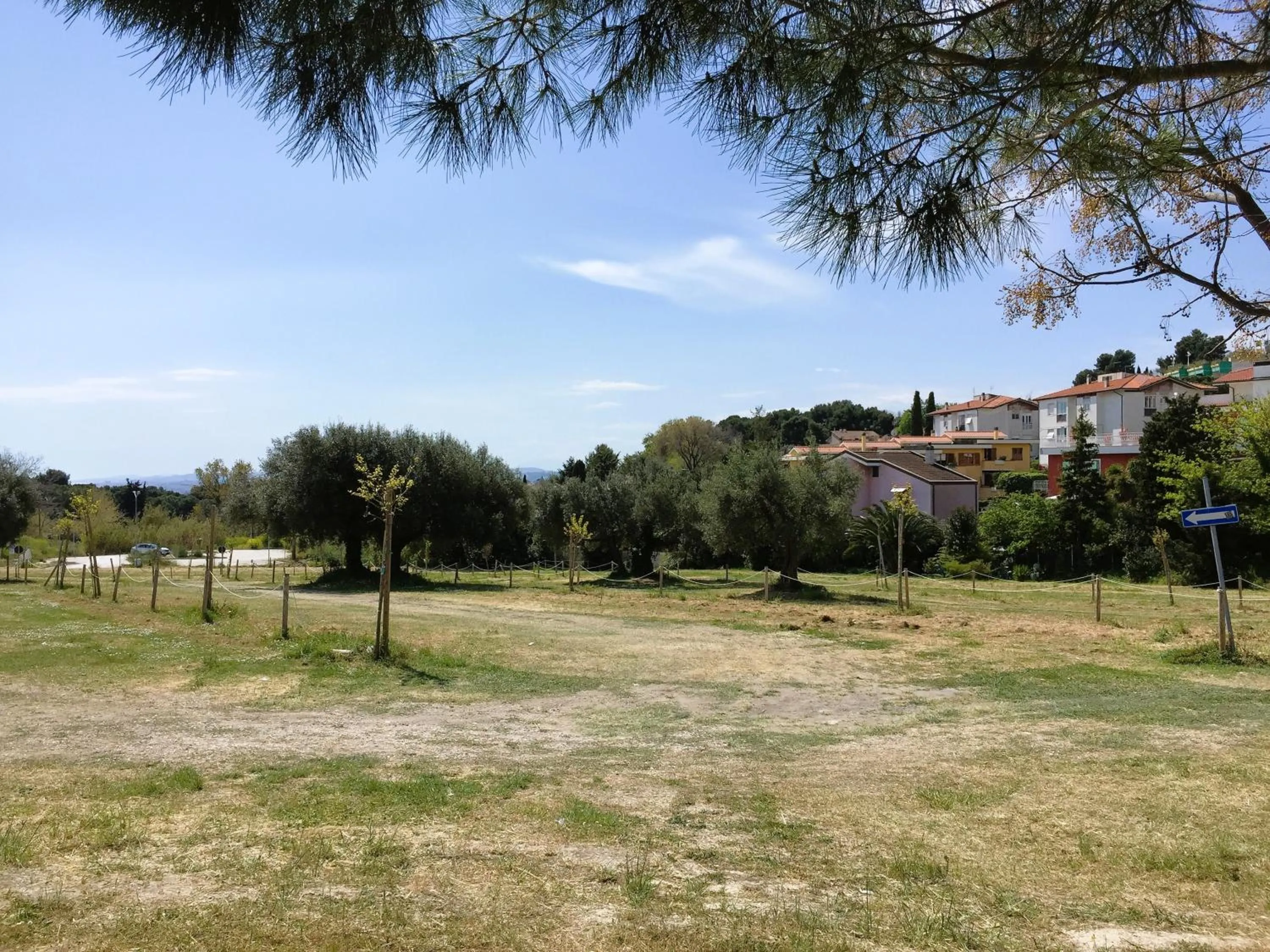 Parking in Zimmer Camere