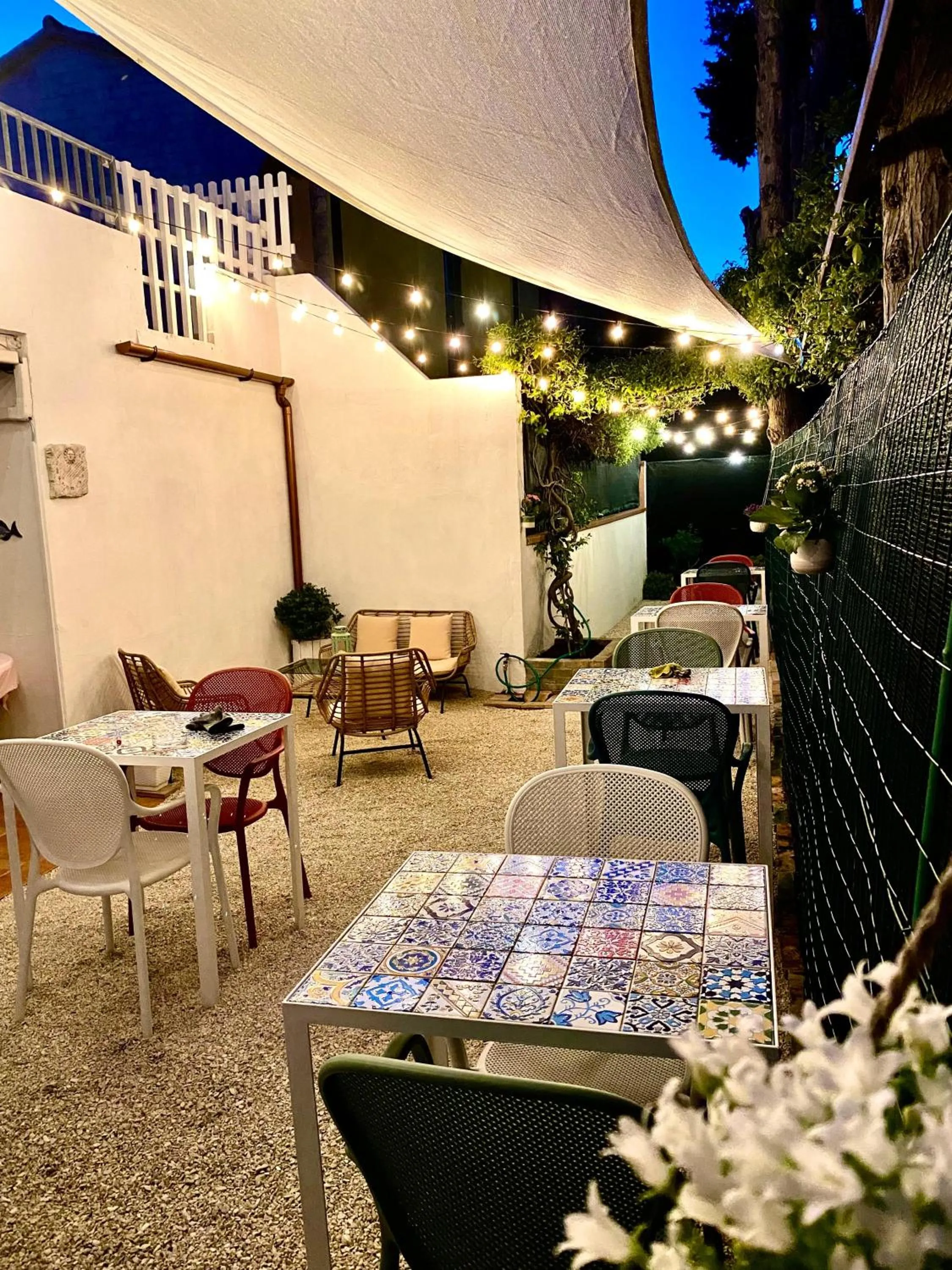 Garden in Zimmer Camere