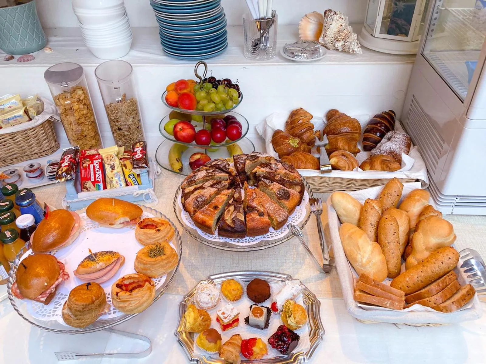 Breakfast in Zimmer Camere