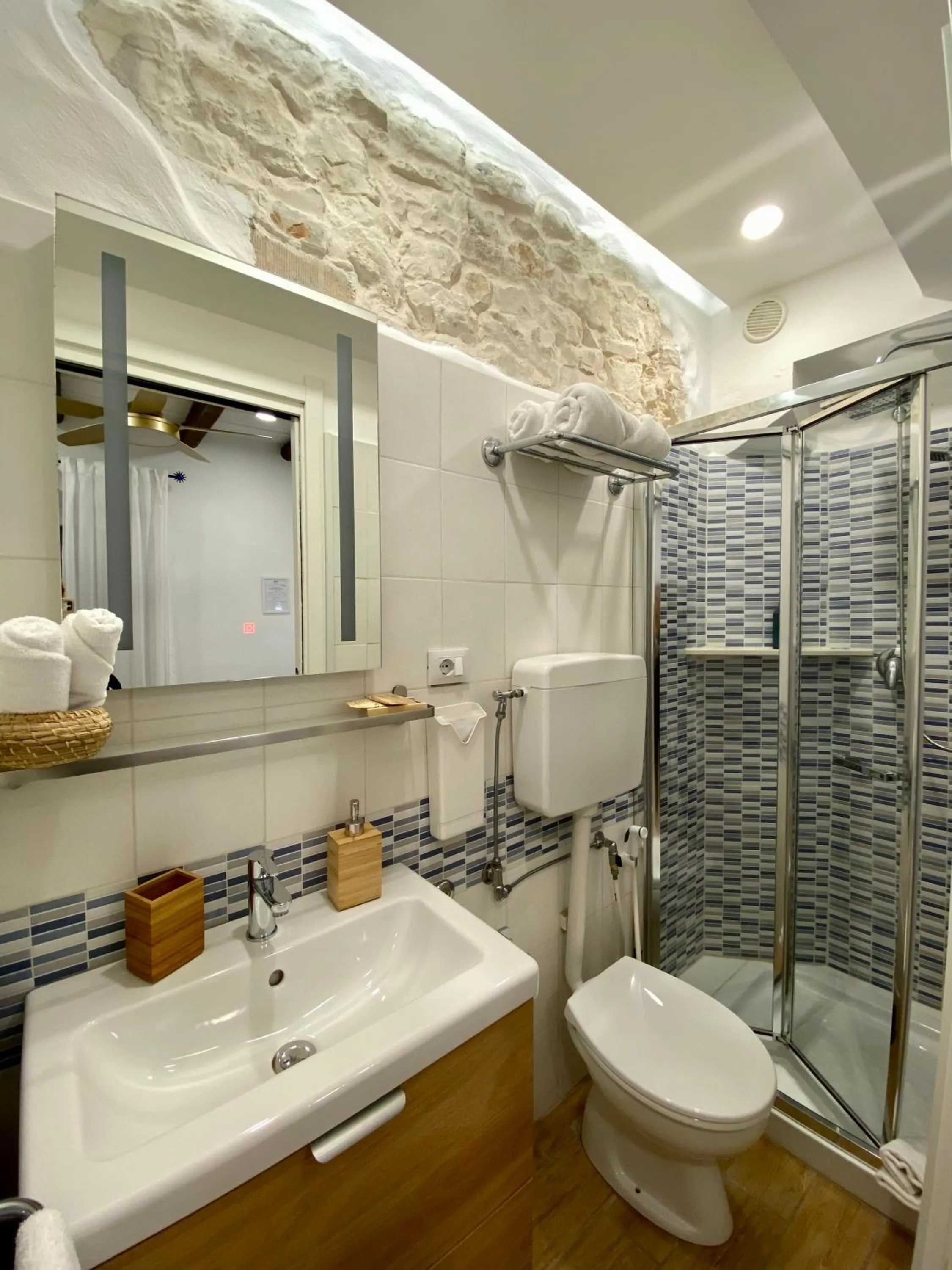 Bathroom in Zimmer Camere