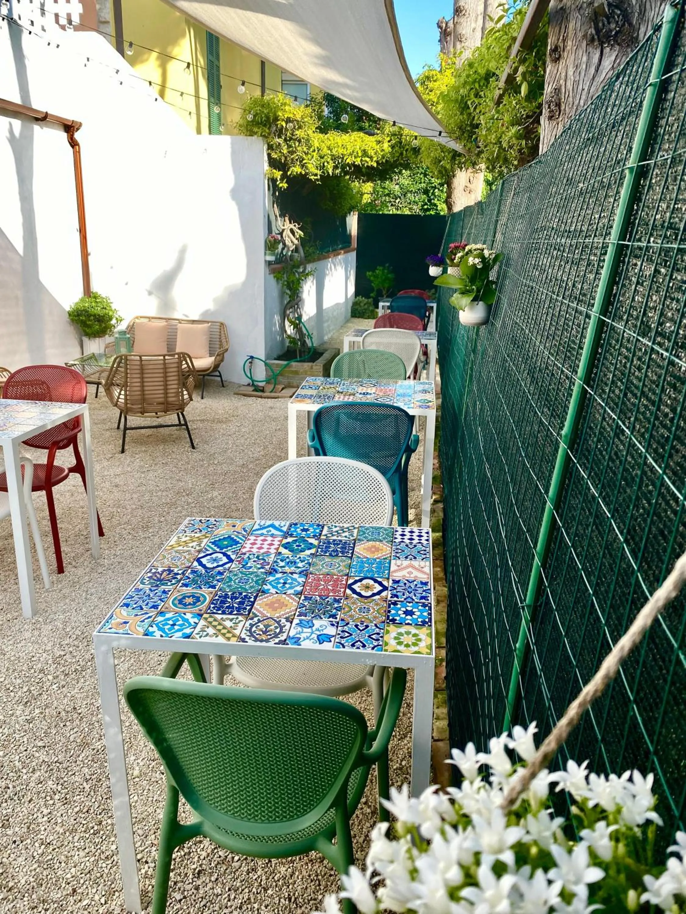 Garden in Zimmer Camere