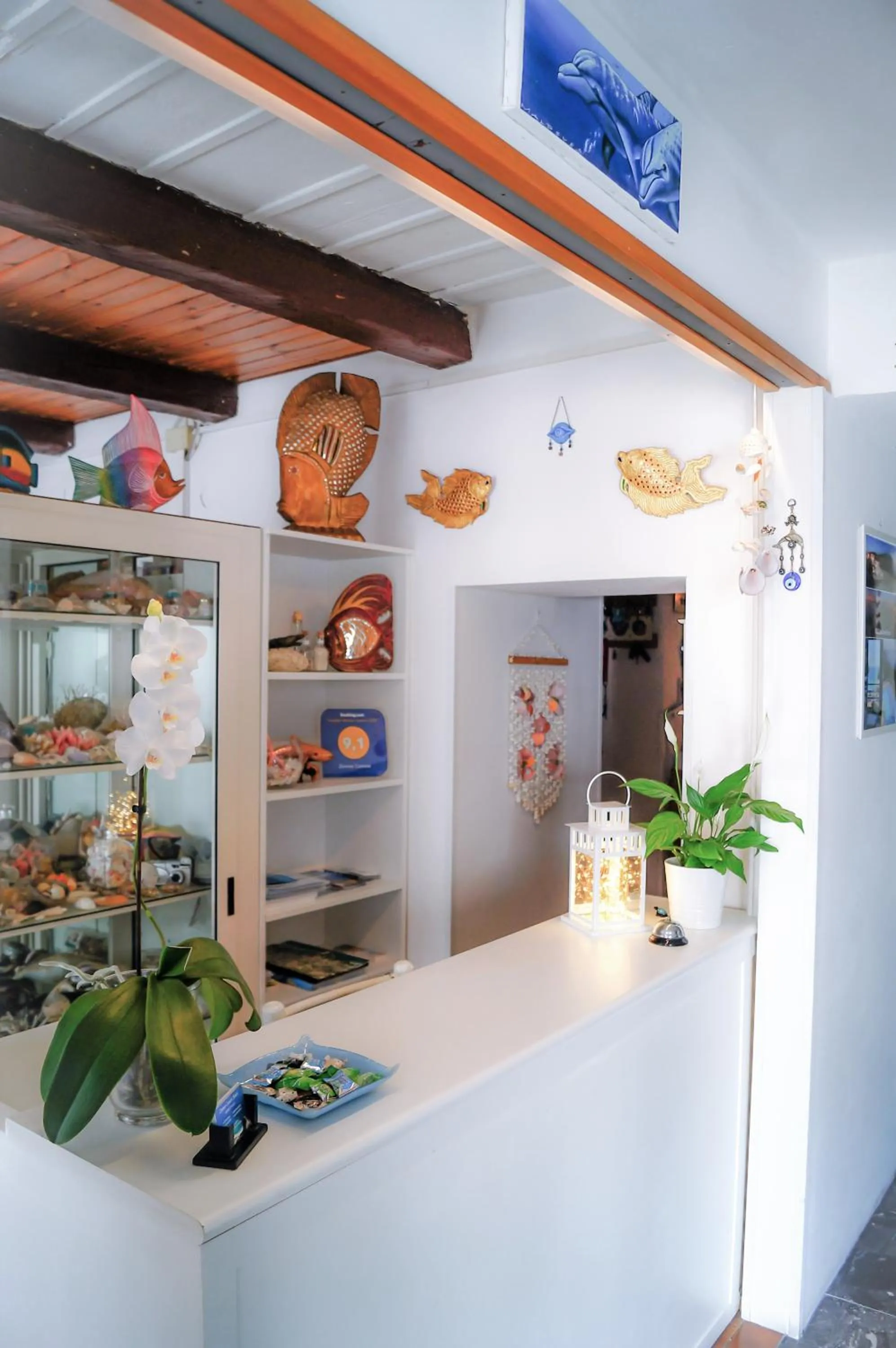 Lobby or reception in Zimmer Camere