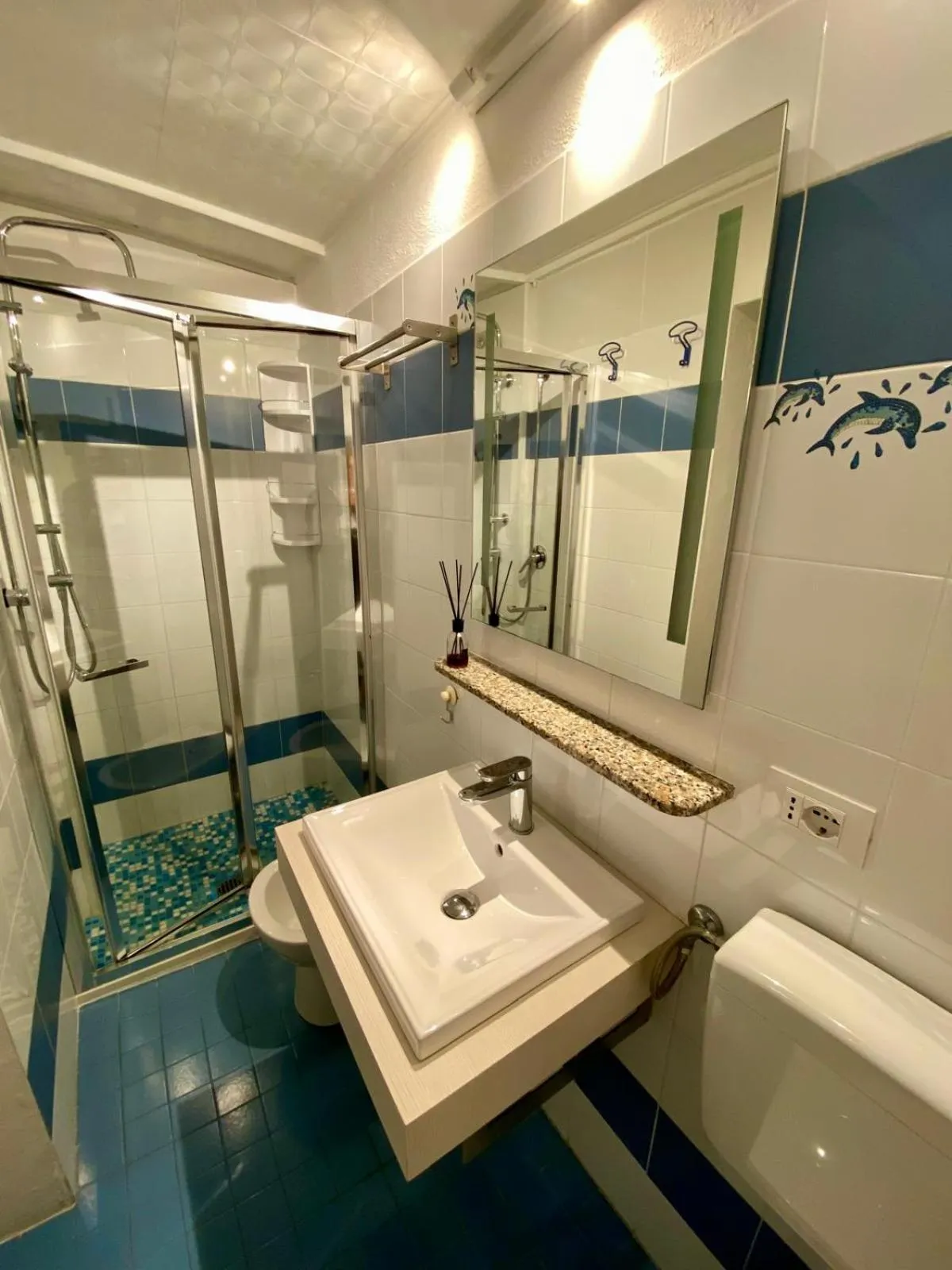 Bathroom in Zimmer Camere