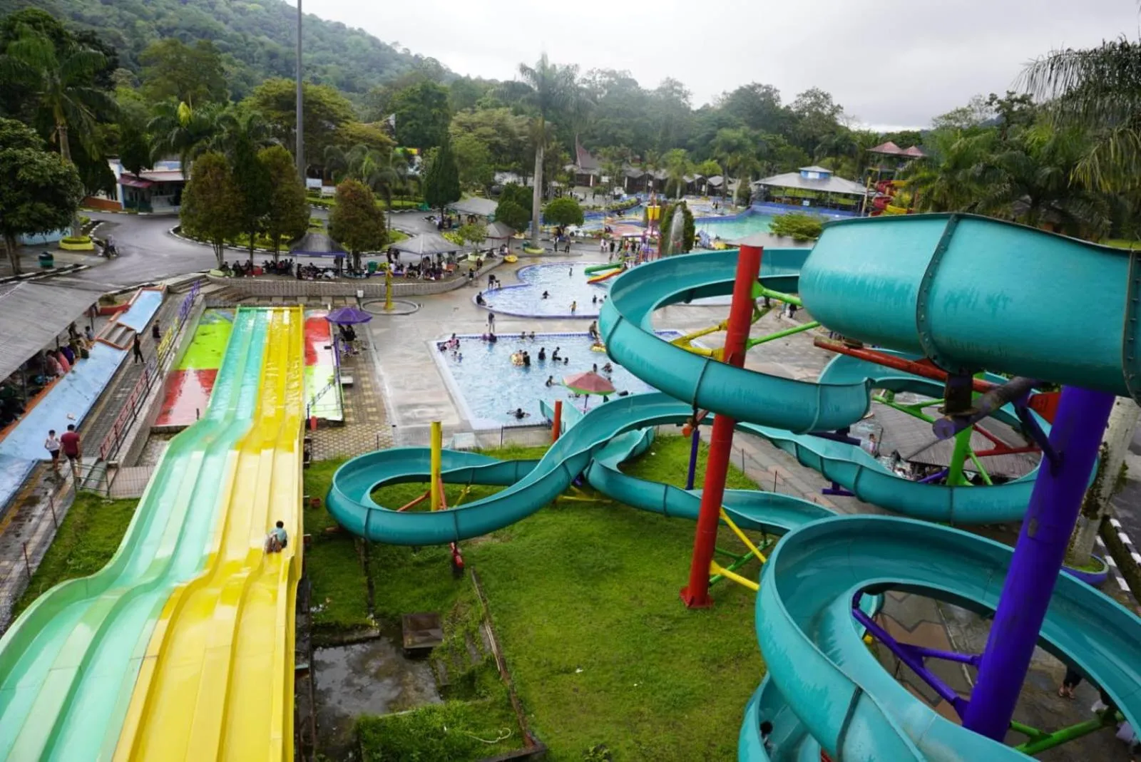 Aqua park in Mifan Resort And Waterpark