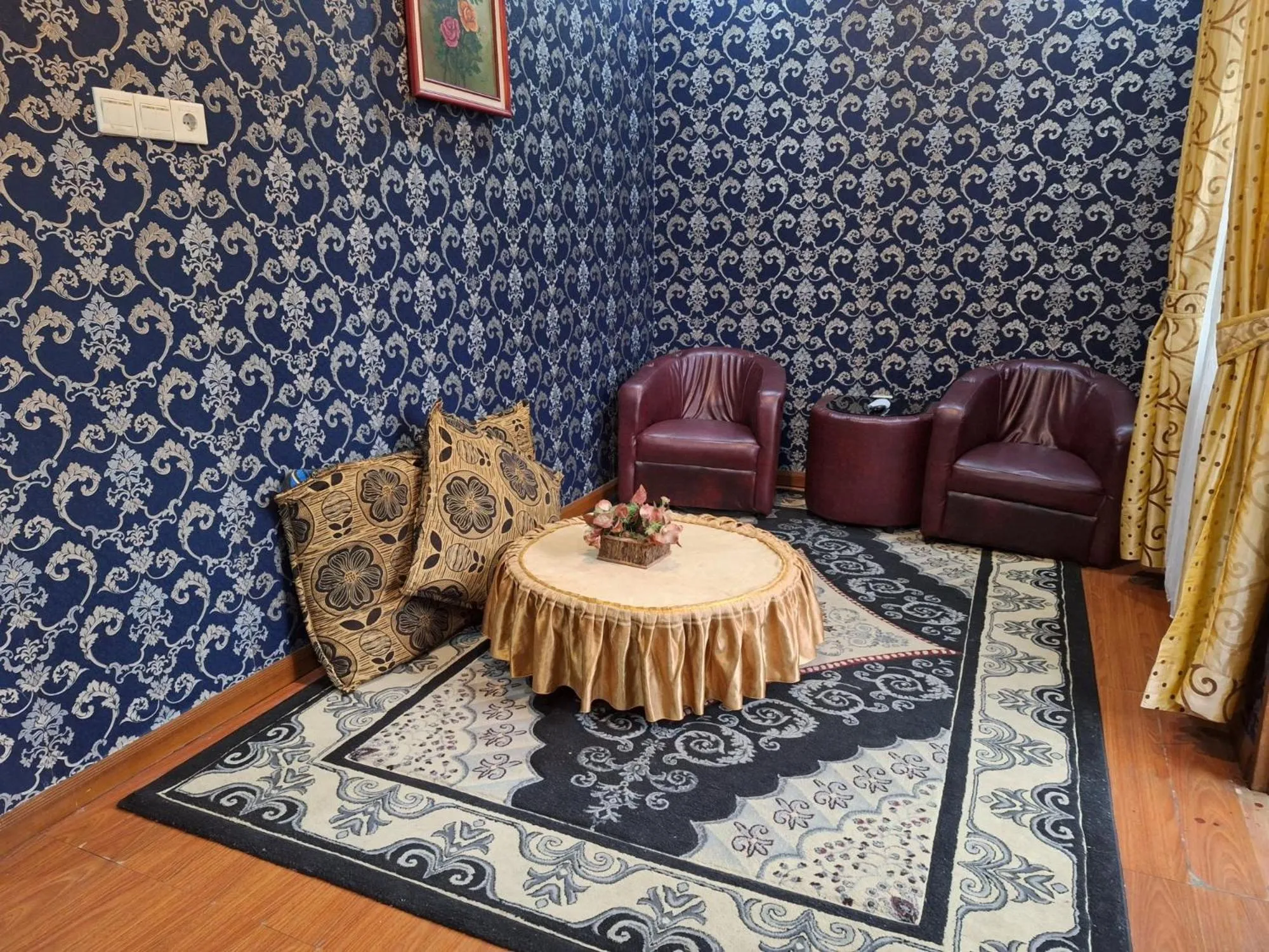 Seating area in Mifan Resort And Waterpark