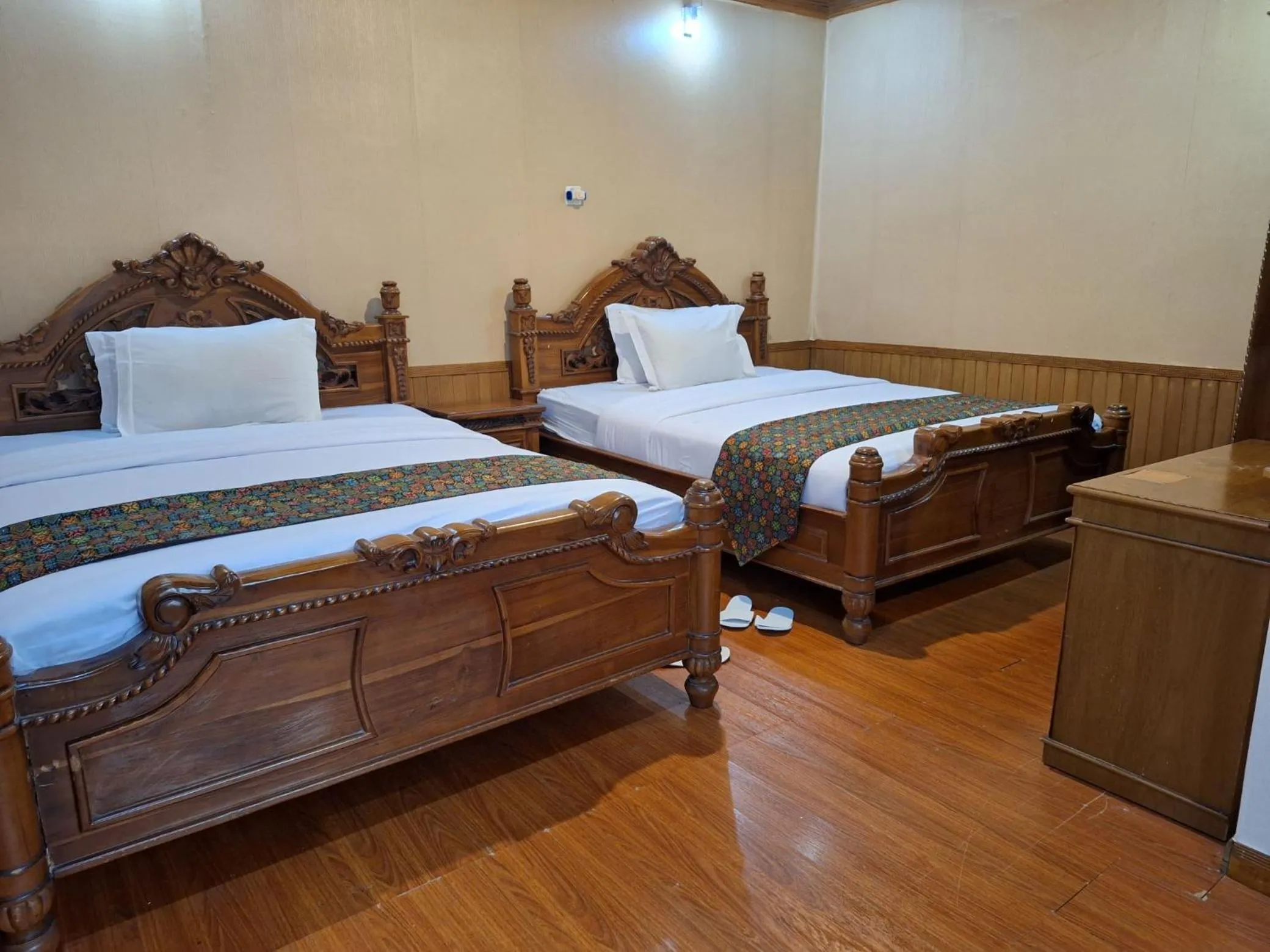 Bed in Mifan Resort And Waterpark