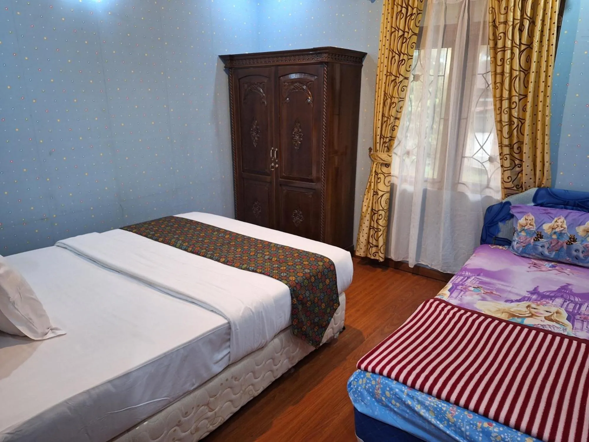 Bed in Mifan Resort And Waterpark