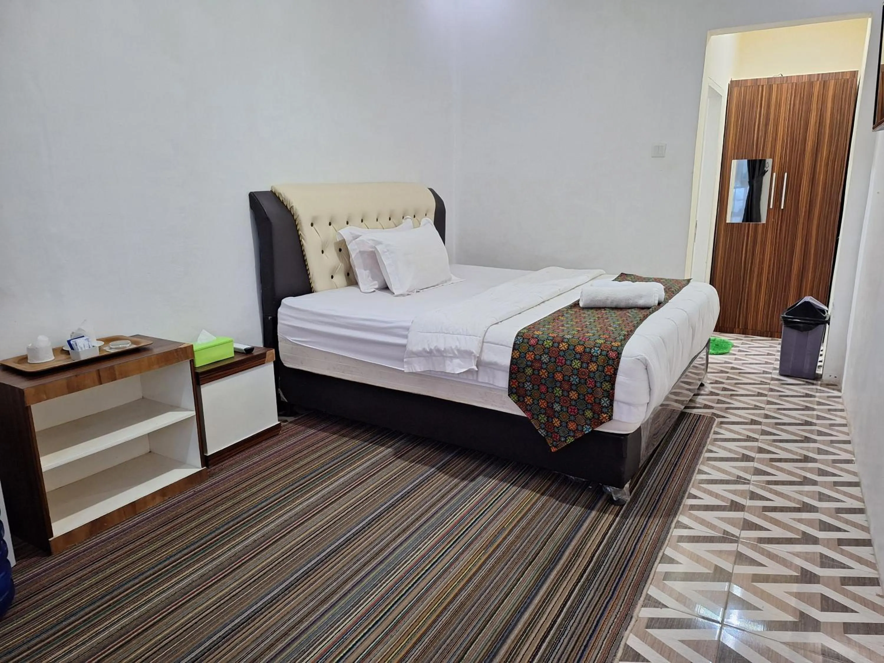 Bed in Mifan Resort And Waterpark