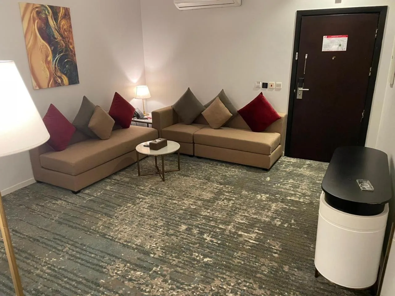 Seating area in Skoop Hotel Jeddah