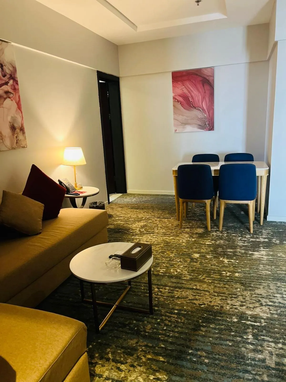 Living room in Skoop Hotel Jeddah