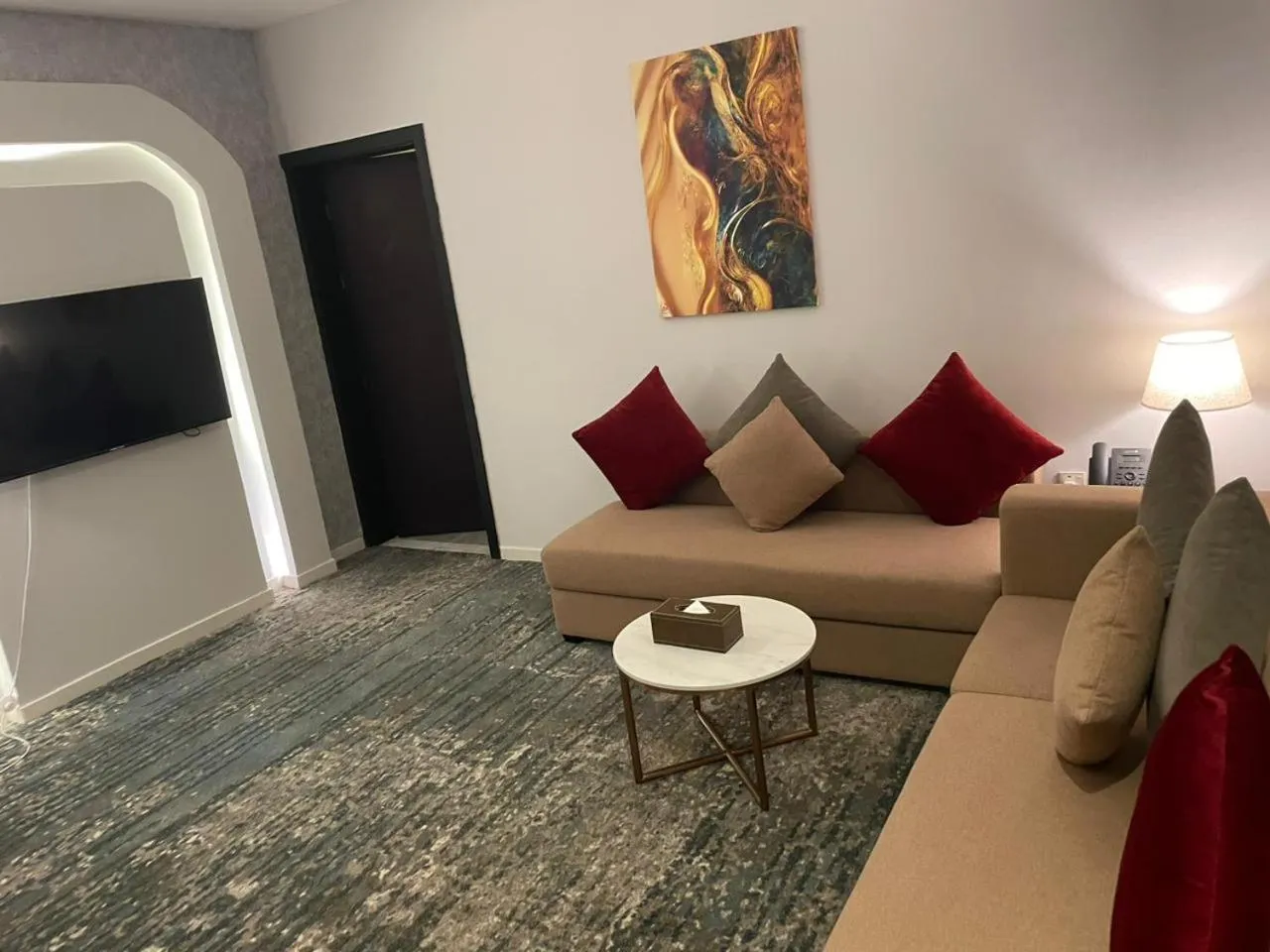 TV and multimedia in Skoop Hotel Jeddah