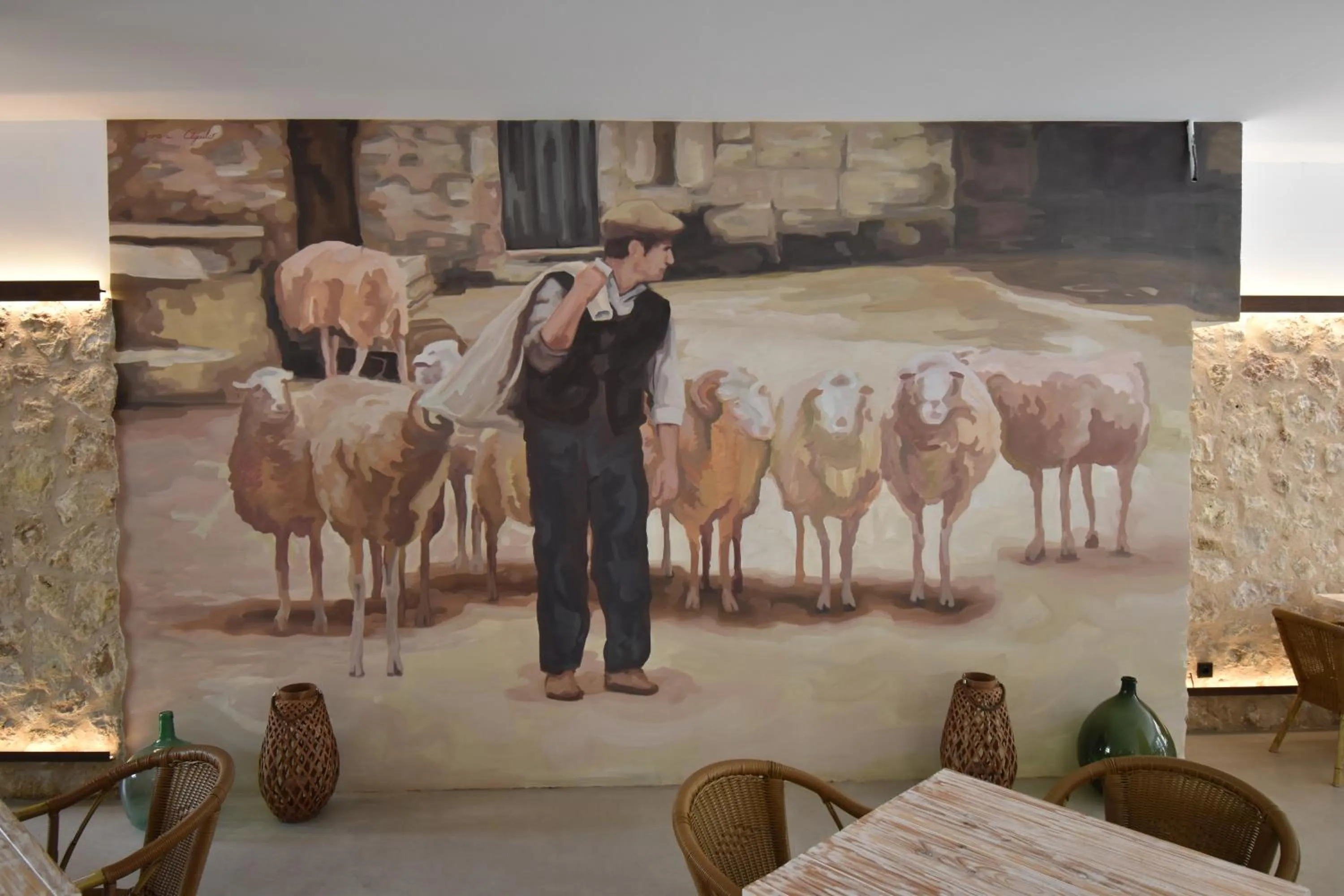 Restaurant/places to eat in Calvario Plaza Hotel