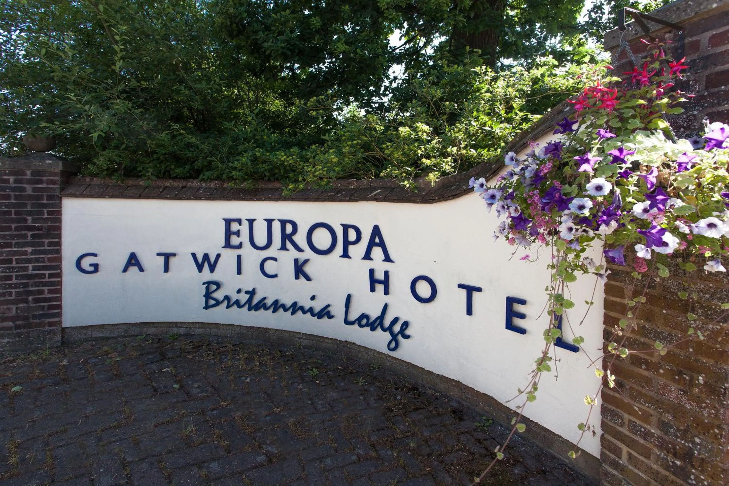 Property logo or sign in Europa Gatwick Hotel