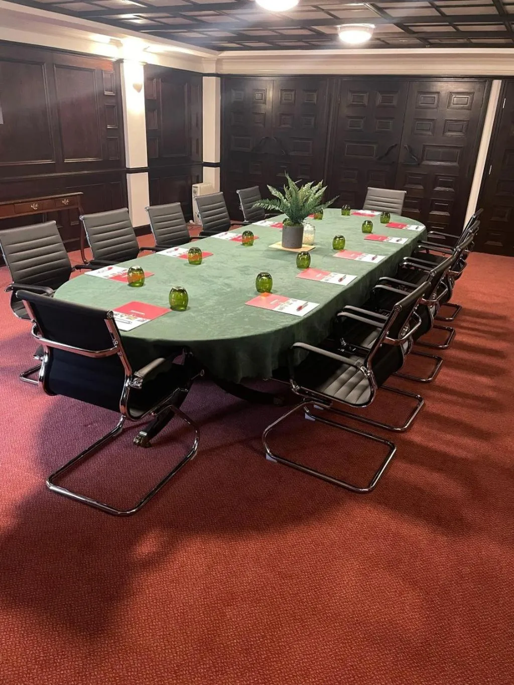 Meeting/conference room in Europa Gatwick Hotel