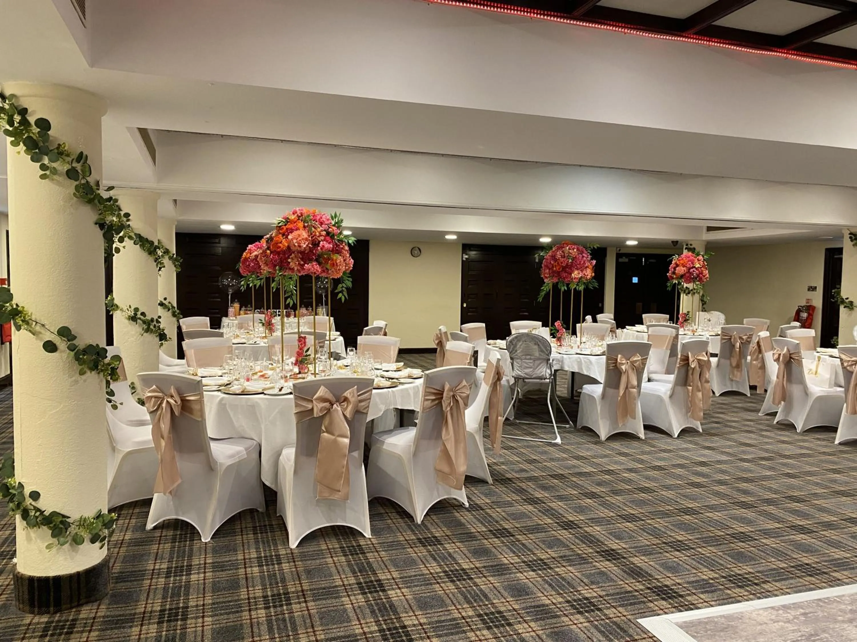 Banquet/Function facilities in Europa Gatwick Hotel