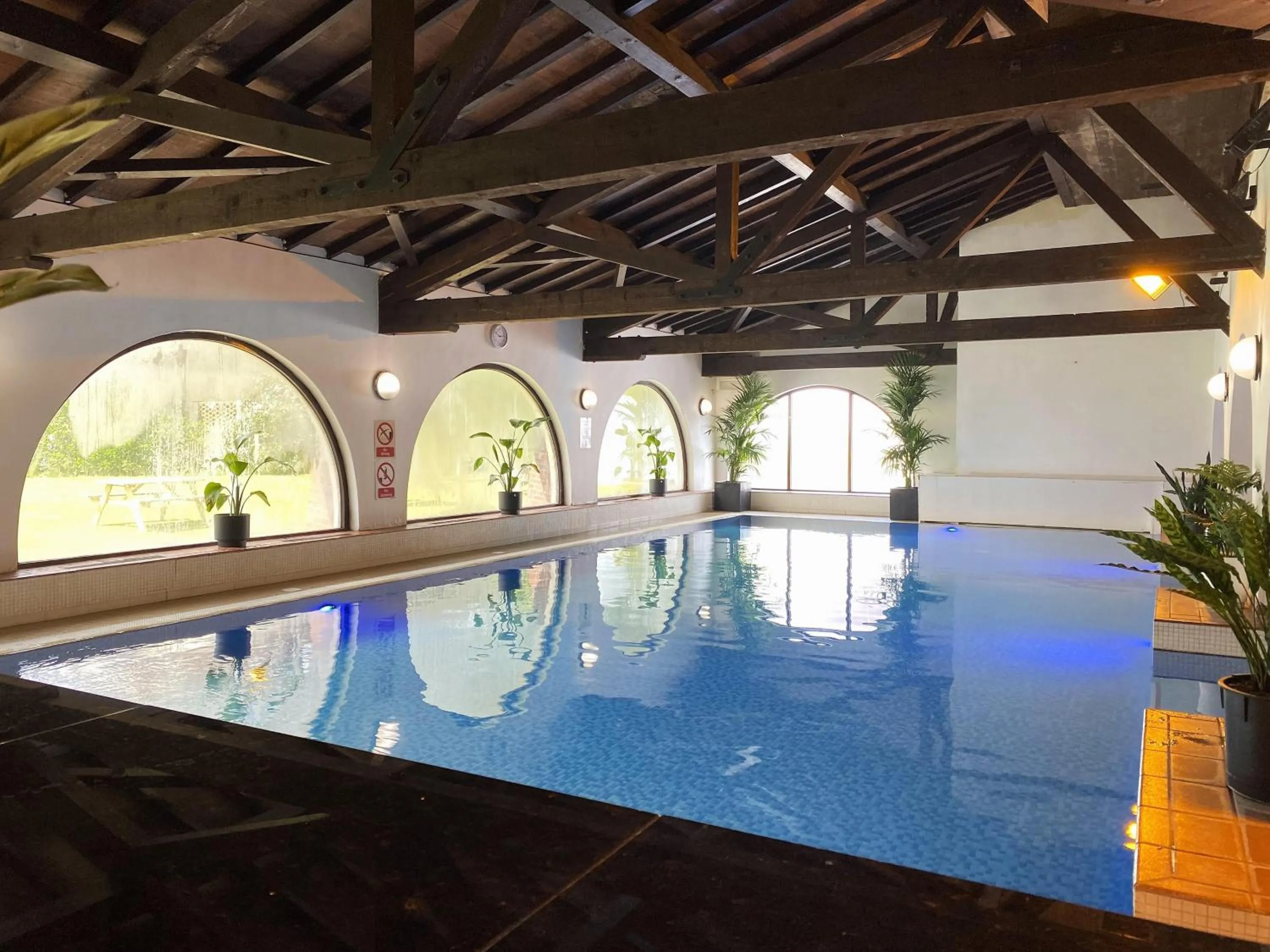 Pool view in Europa Gatwick Hotel