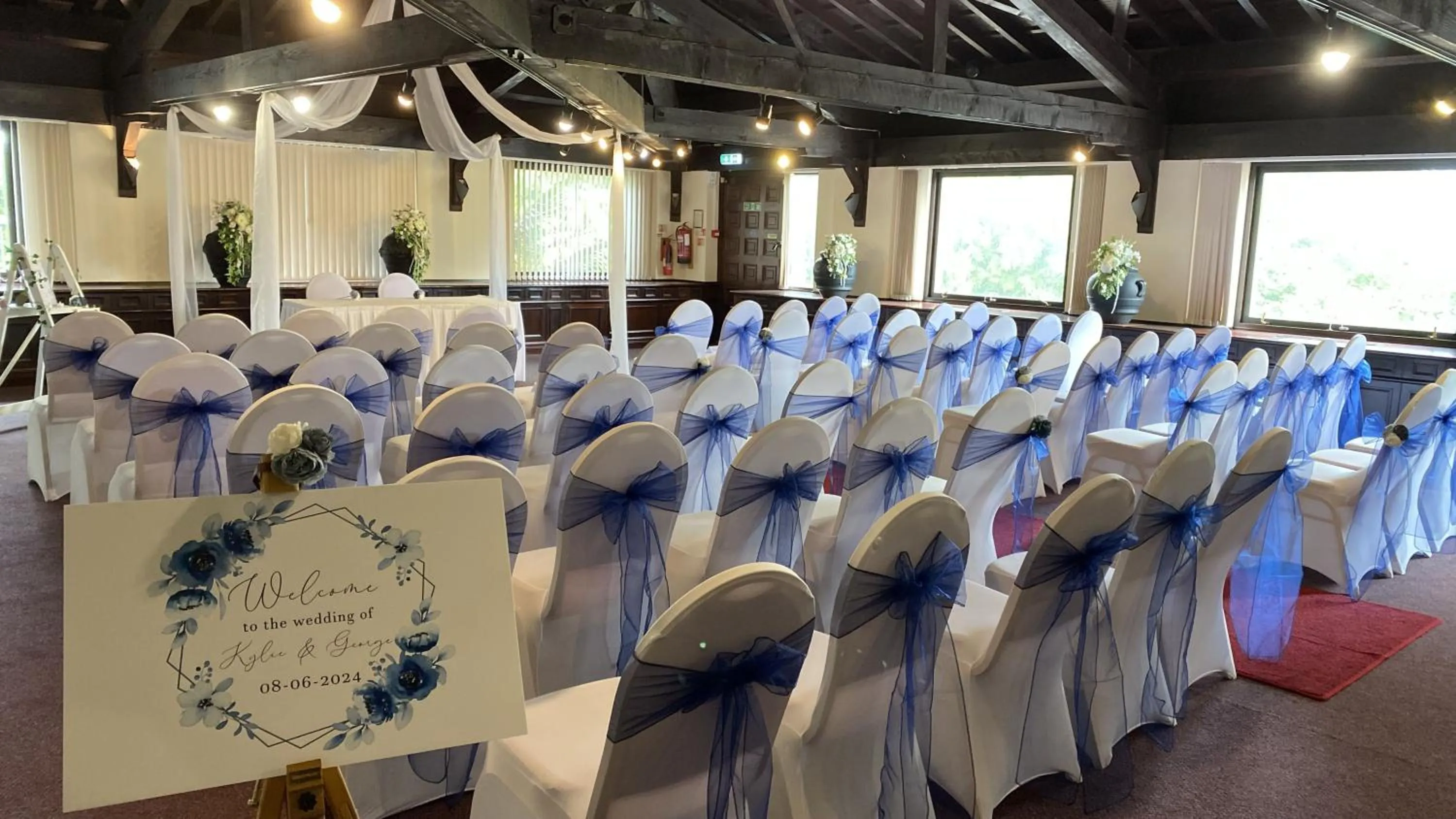 Banquet/Function facilities in Europa Gatwick Hotel