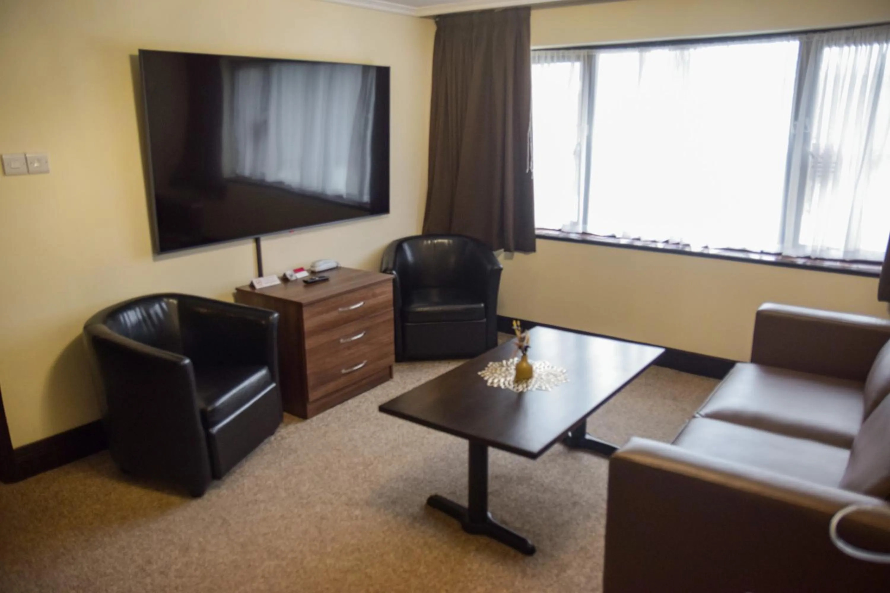 View (from property/room) in Europa Gatwick Hotel