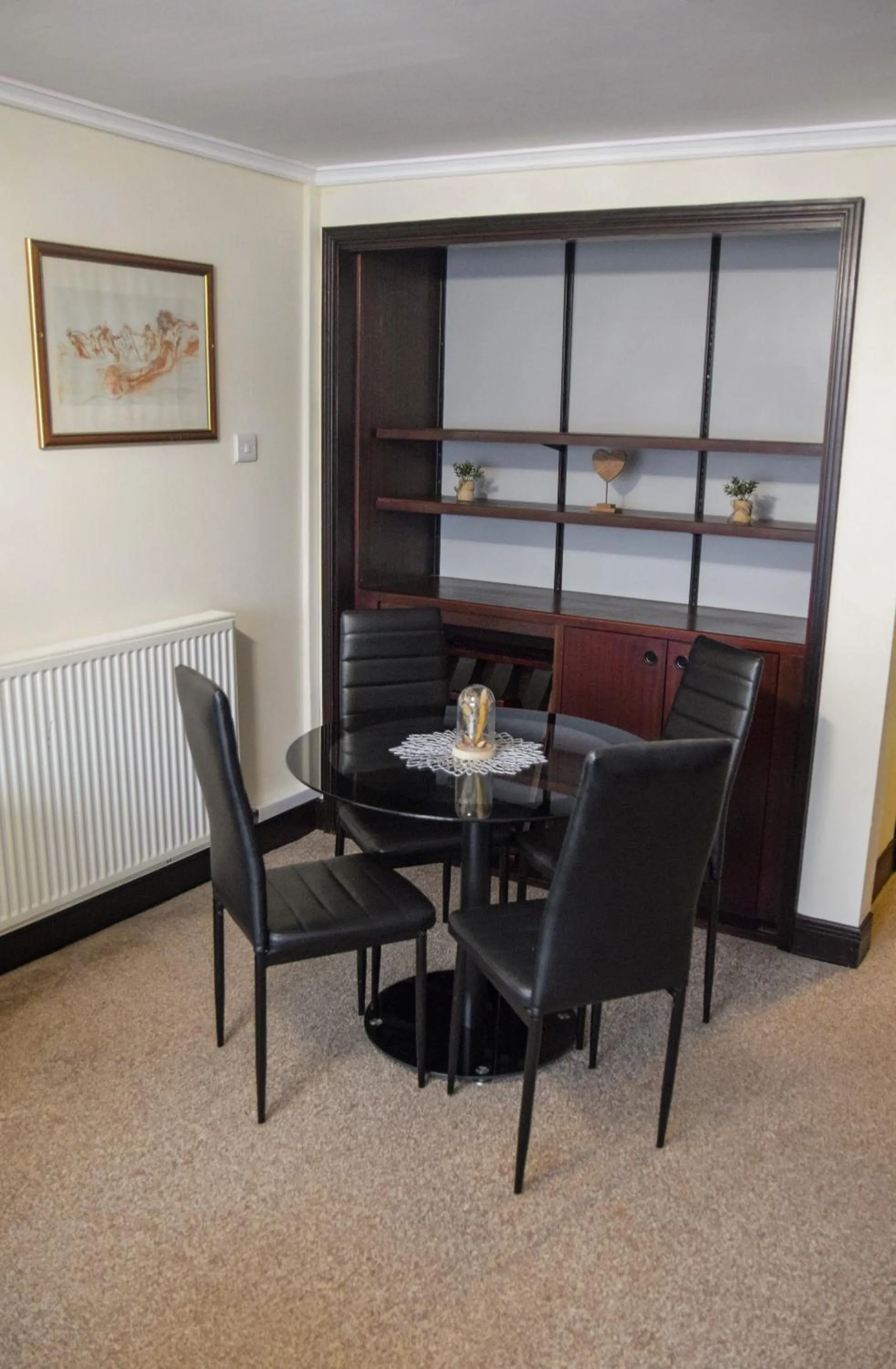 Living room in Europa Gatwick Hotel